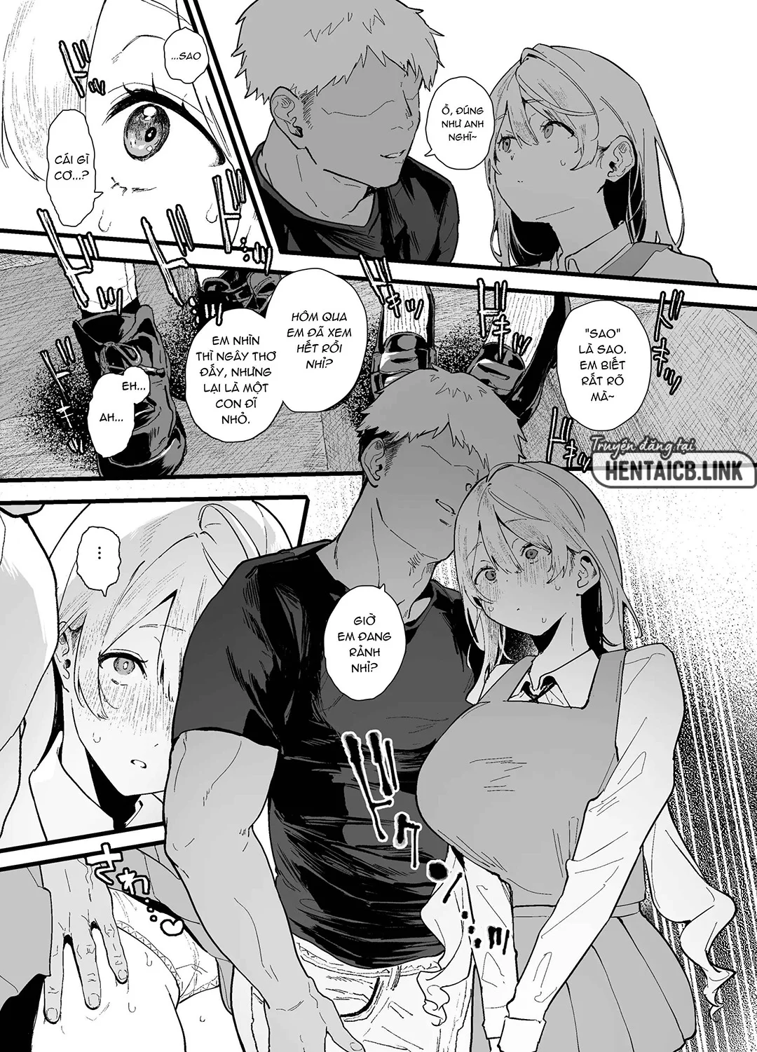 Lần đầu biết mùi sex - Oneshot - 13