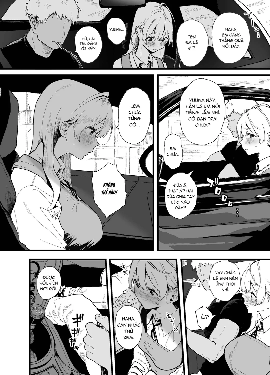 Lần đầu biết mùi sex - Oneshot - 14