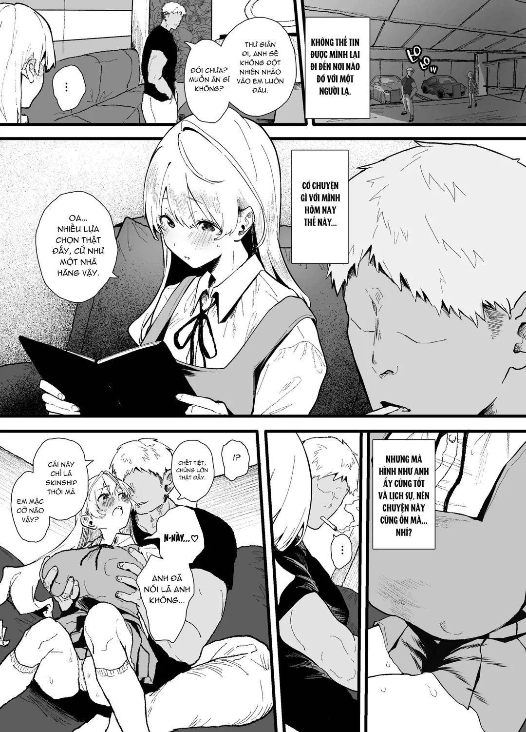 Lần đầu biết mùi sex - Oneshot - 15