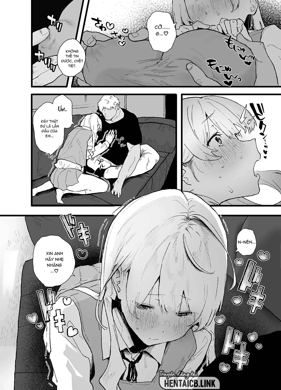 Lần đầu biết mùi sex - Oneshot - 16