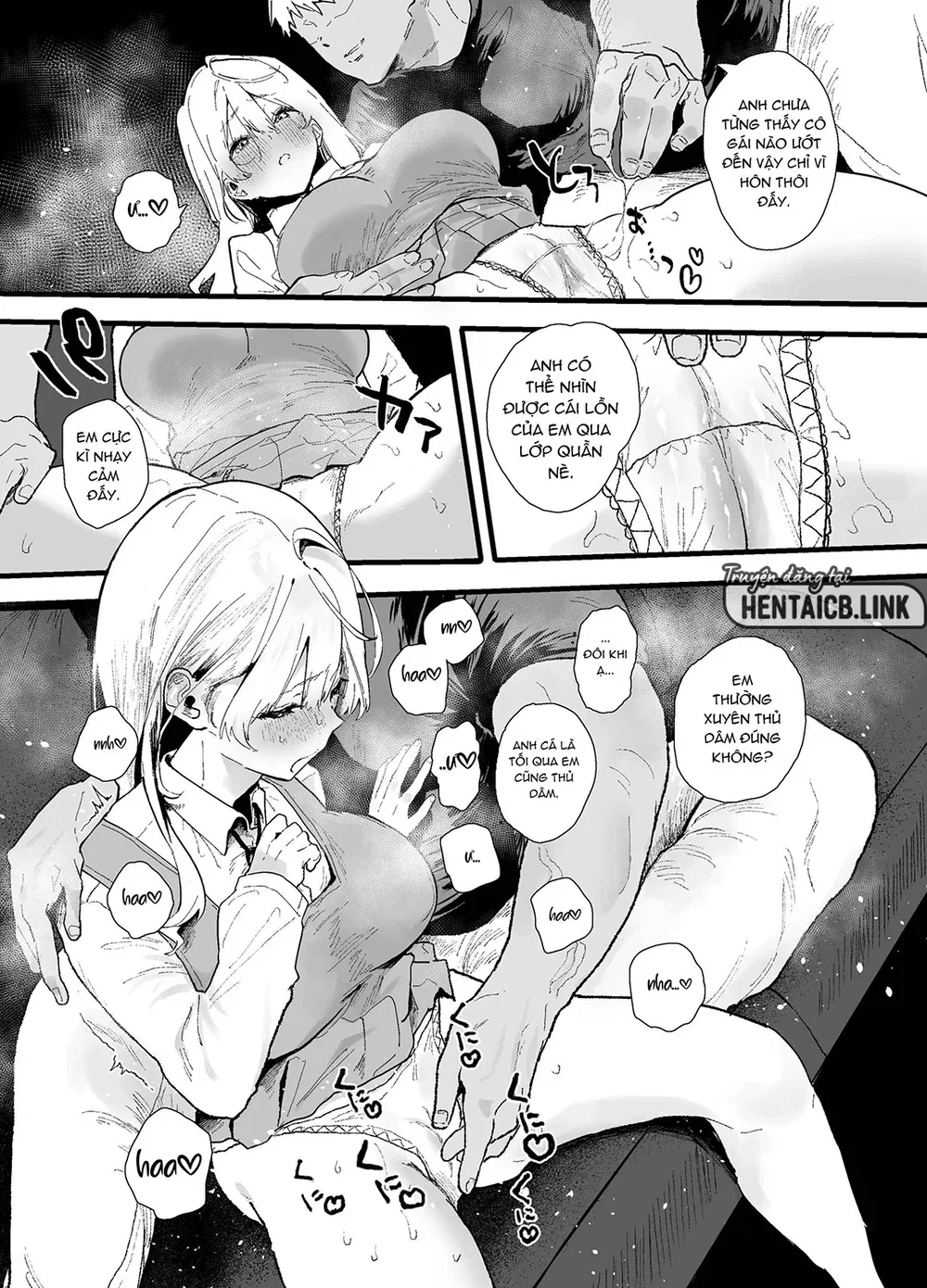 Lần đầu biết mùi sex - Oneshot - 19