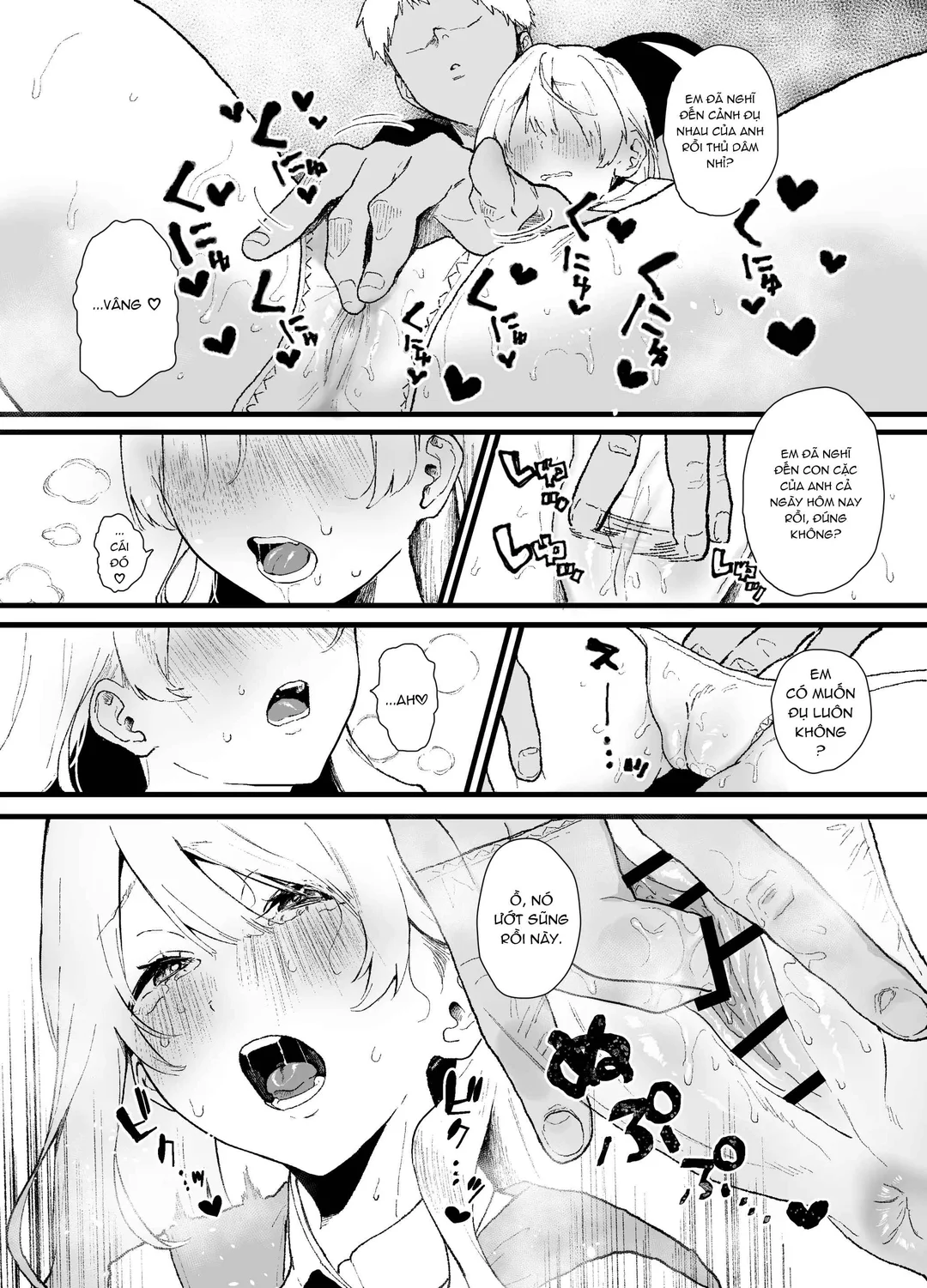 Lần đầu biết mùi sex - Oneshot - 20