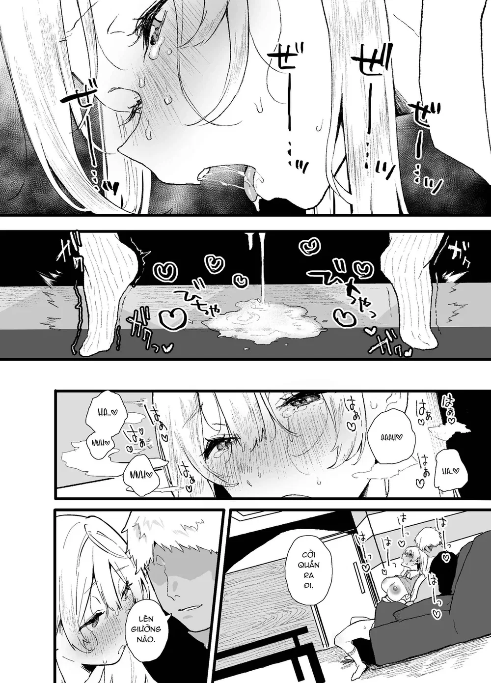 Lần đầu biết mùi sex - Oneshot - 26