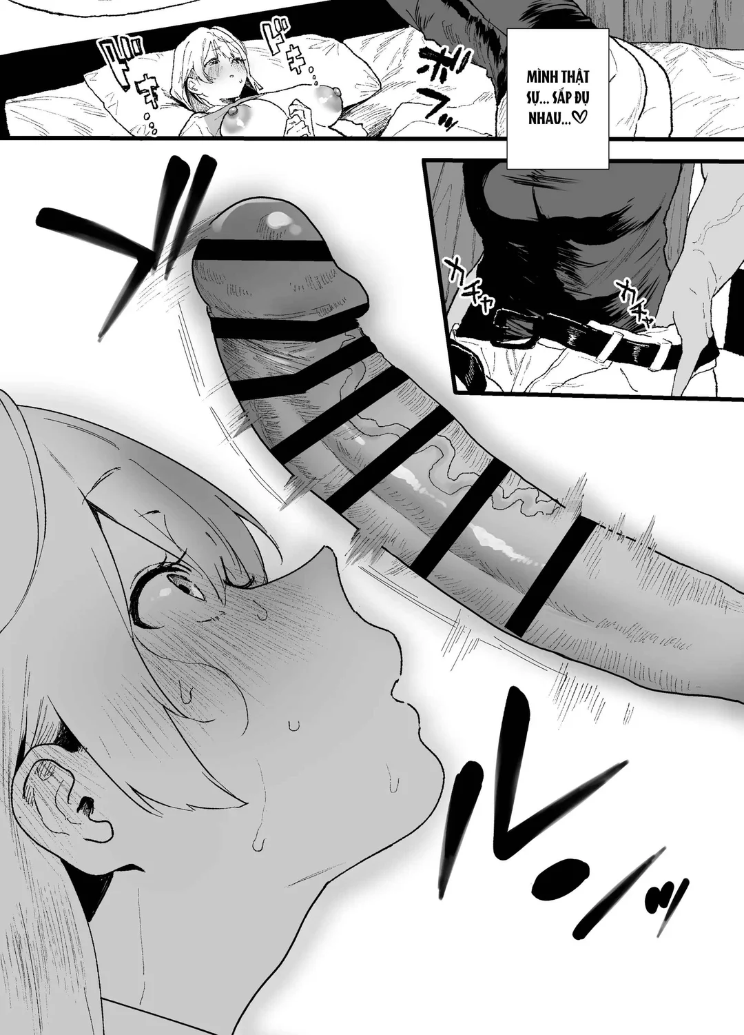 Lần đầu biết mùi sex - Oneshot - 27