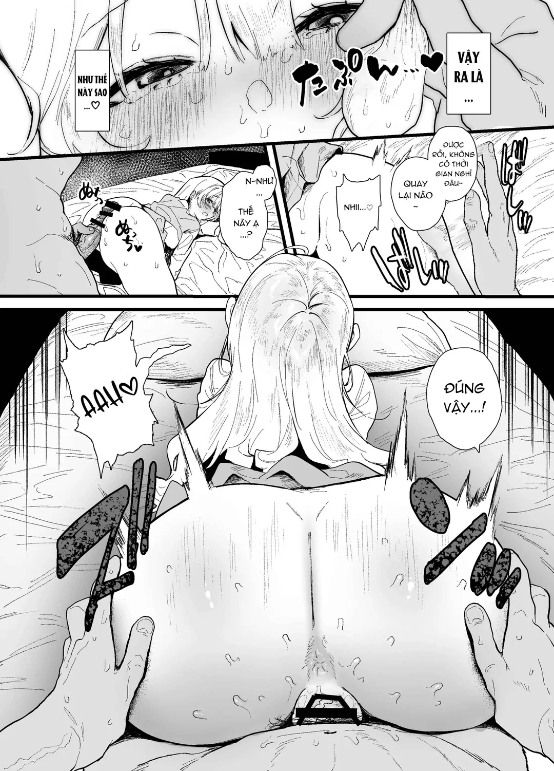 Lần đầu biết mùi sex - Oneshot - 36