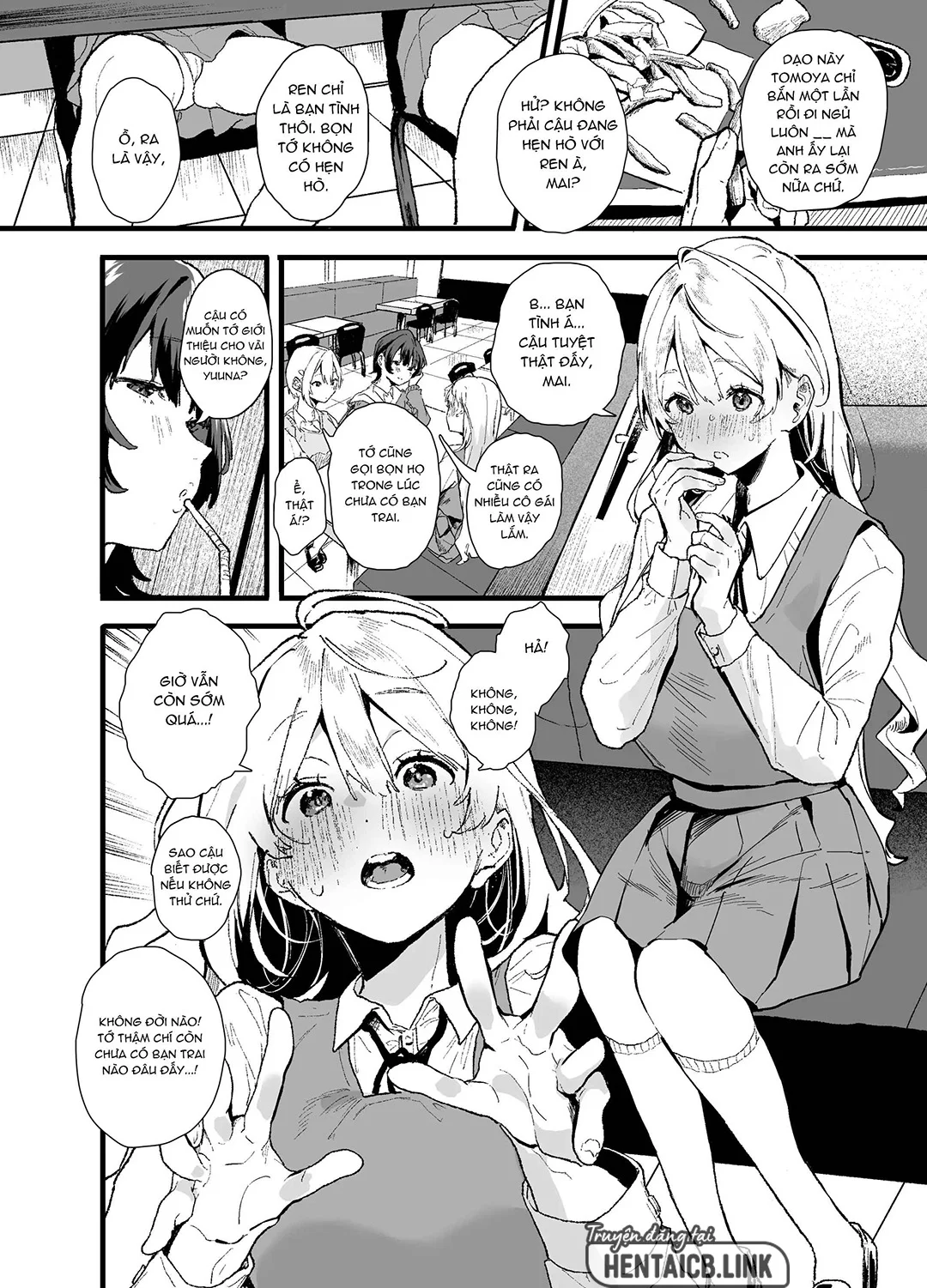 Lần đầu biết mùi sex - Oneshot - 4