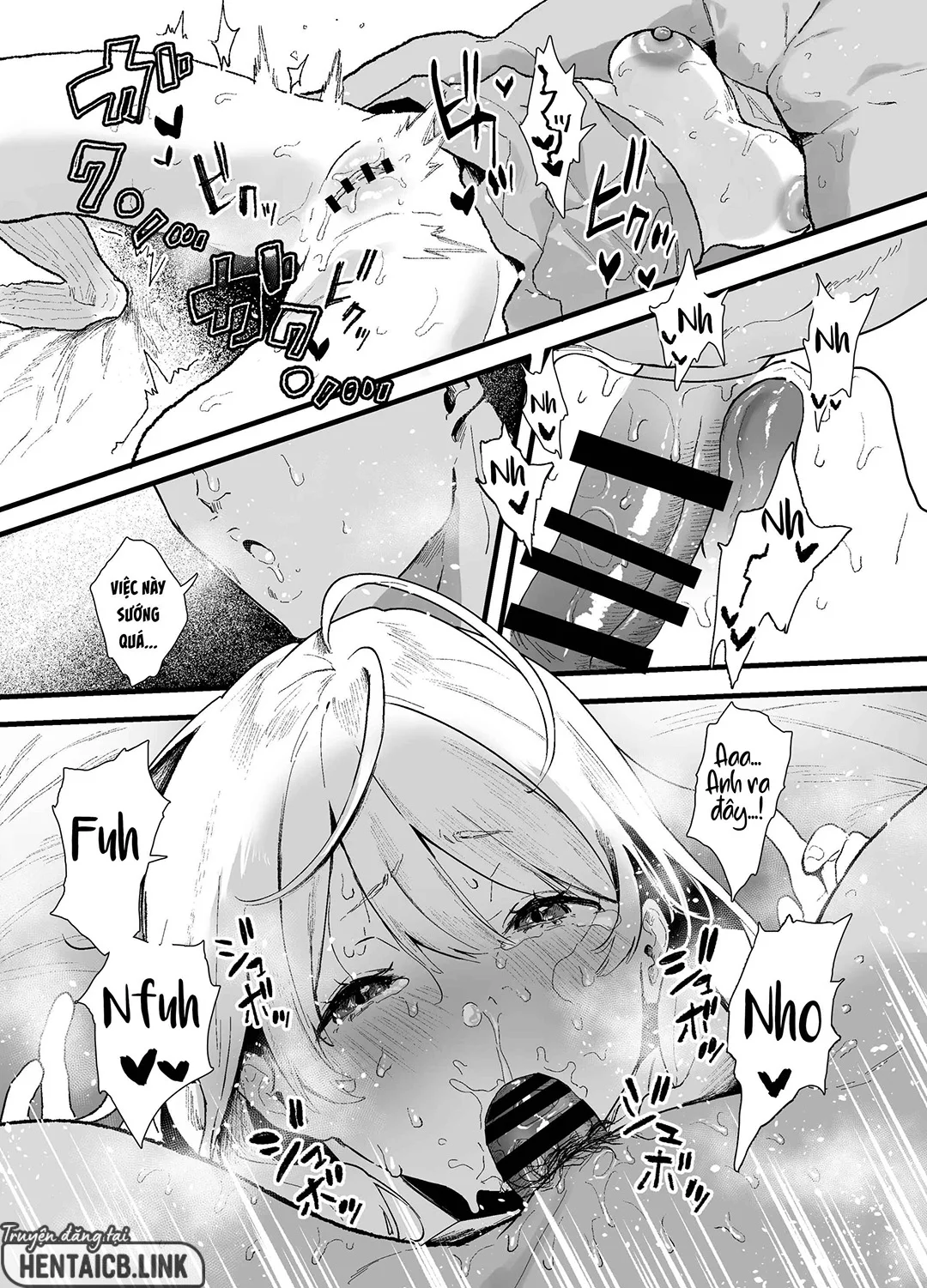 Lần đầu biết mùi sex - Oneshot - 49