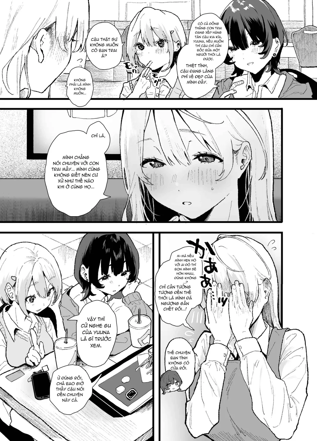 Lần đầu biết mùi sex - Oneshot - 5