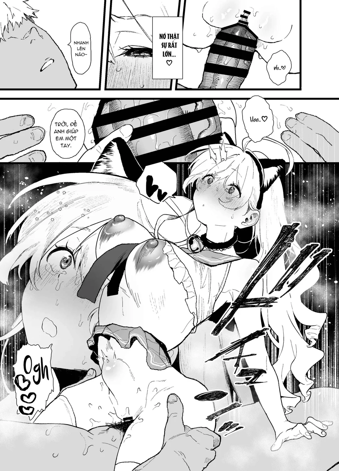 Lần đầu biết mùi sex - Oneshot - 53