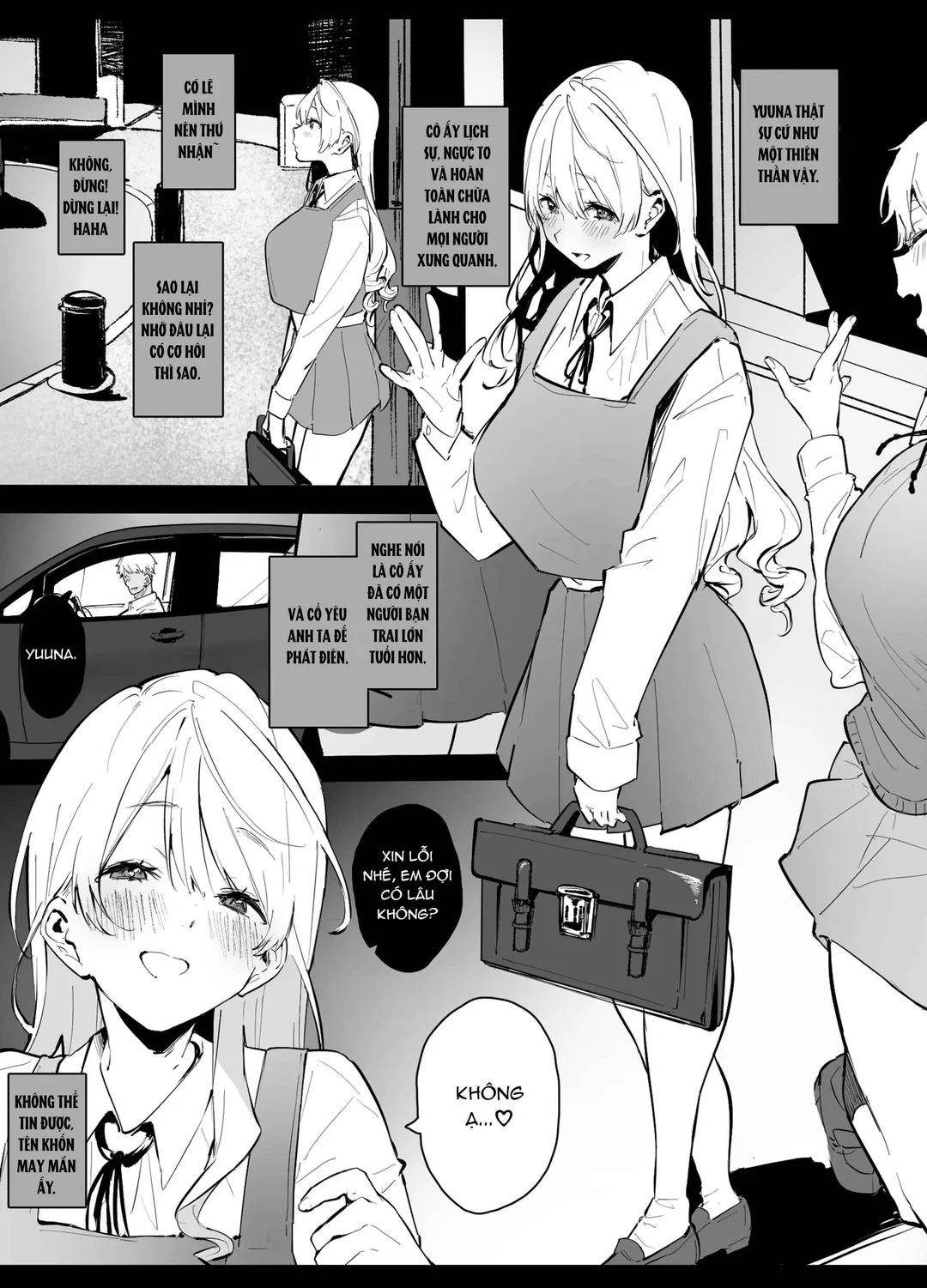 Lần đầu biết mùi sex - Oneshot - 85