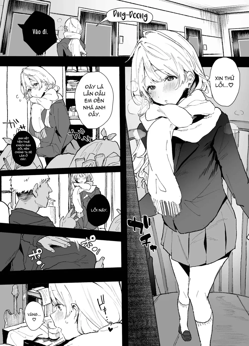 Lần đầu biết mùi sex - Oneshot - 91