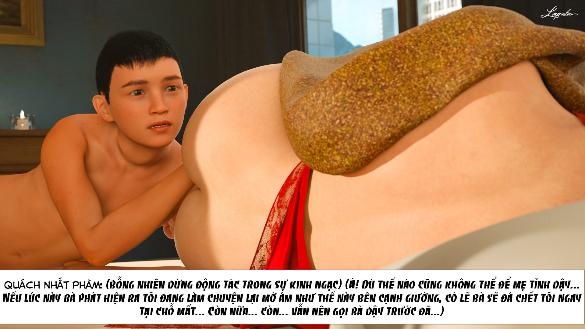 [ Vũ Trụ l ] Người Mẹ Dâm Đãng - Tình Yêu Thuần... - Chương 4 - Phần 8 [End Phần 8] - 13