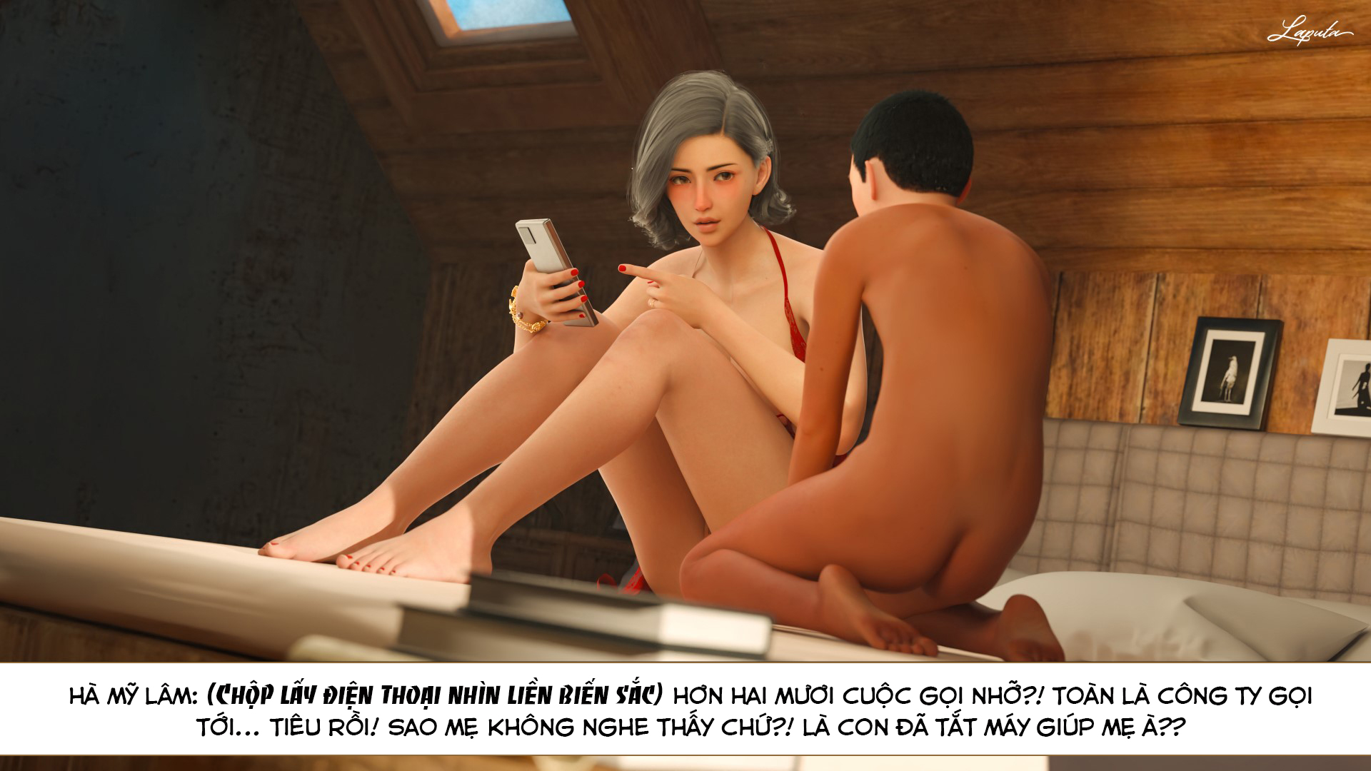 [ Vũ Trụ l ] Người Mẹ Dâm Đãng - Tình Yêu Thuần... - Chương 4 - Phần 8 [End Phần 8] - 33