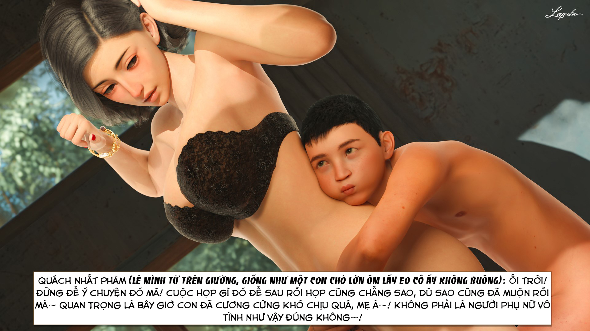 [ Vũ Trụ l ] Người Mẹ Dâm Đãng - Tình Yêu Thuần... - Chương 4 - Phần 8 [End Phần 8] - 36