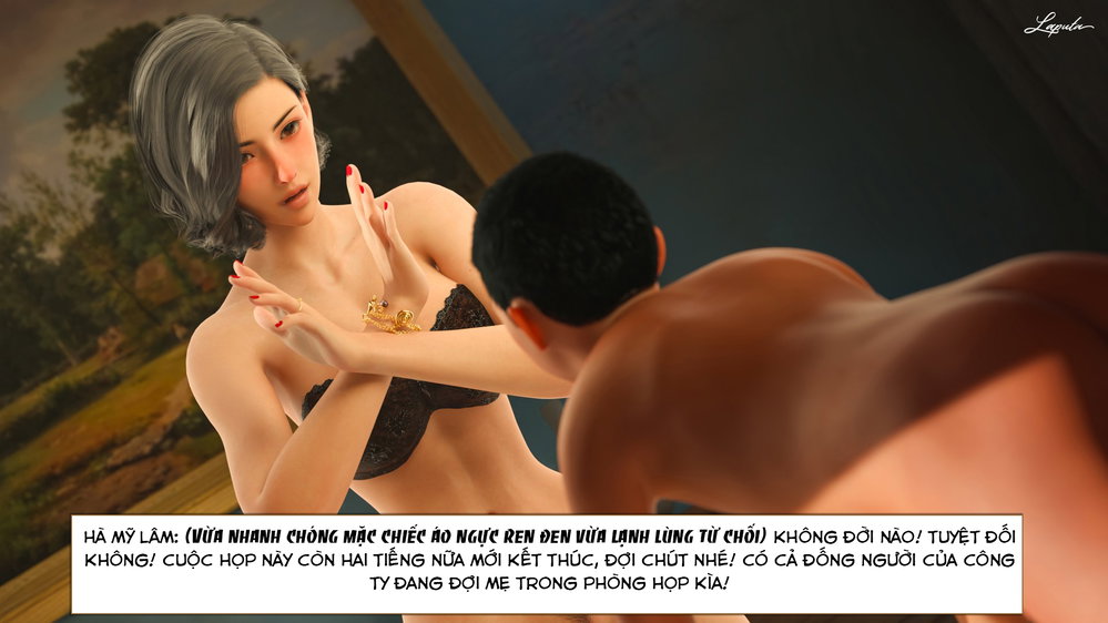 [ Vũ Trụ l ] Người Mẹ Dâm Đãng - Tình Yêu Thuần... - Chương 4 - Phần 8 [End Phần 8] - 37