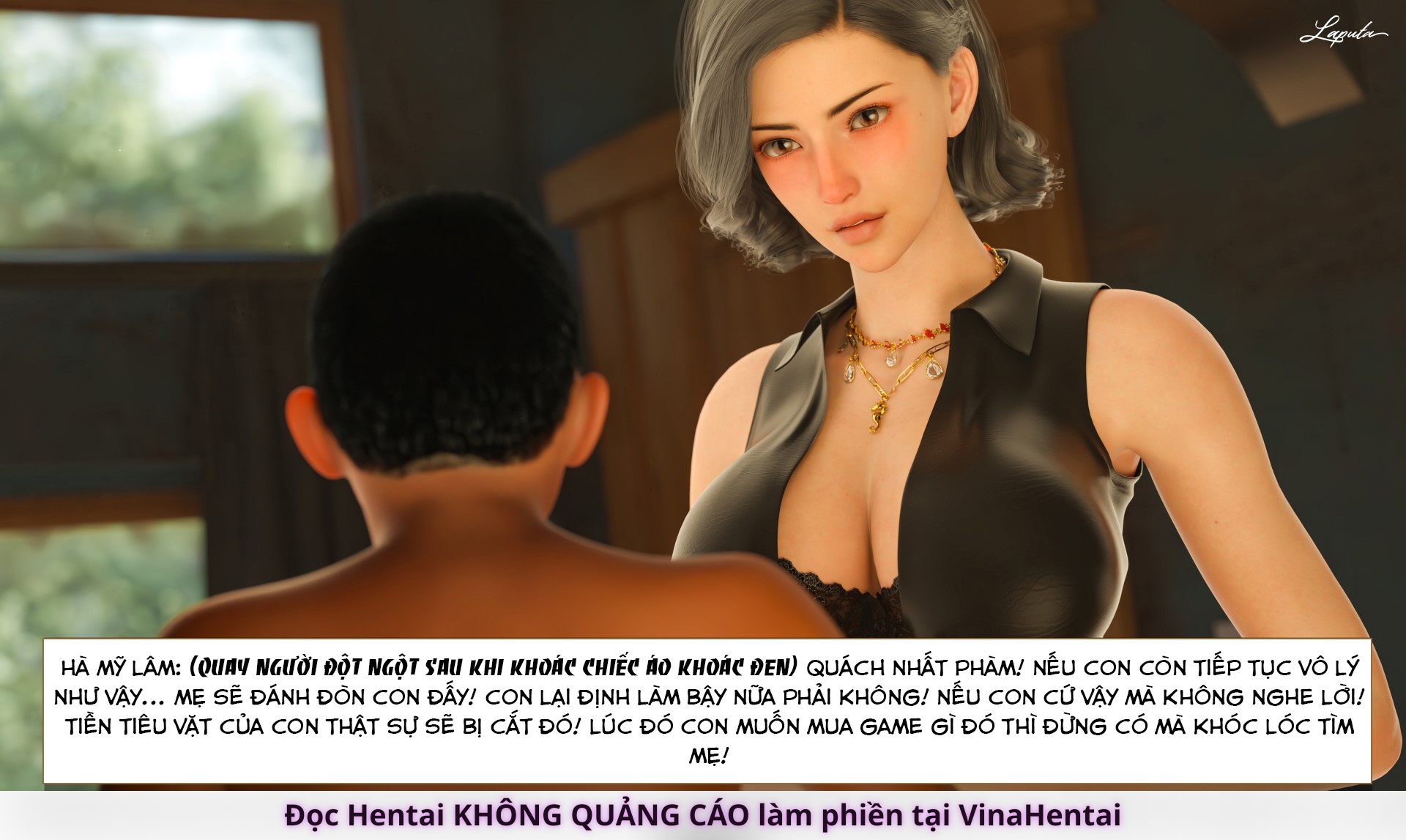 [ Vũ Trụ l ] Người Mẹ Dâm Đãng - Tình Yêu Thuần... - Chương 4 - Phần 8 [End Phần 8] - 39