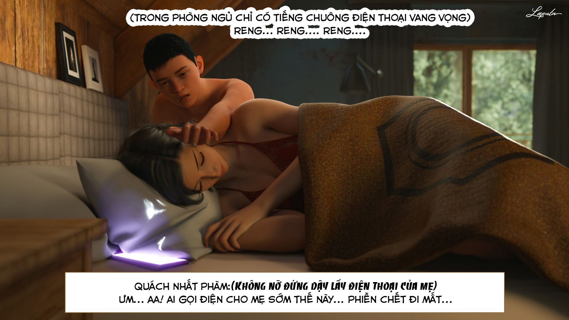 [ Vũ Trụ l ] Người Mẹ Dâm Đãng - Tình Yêu Thuần... - Chương 4 - Phần 8 [End Phần 8] - 4