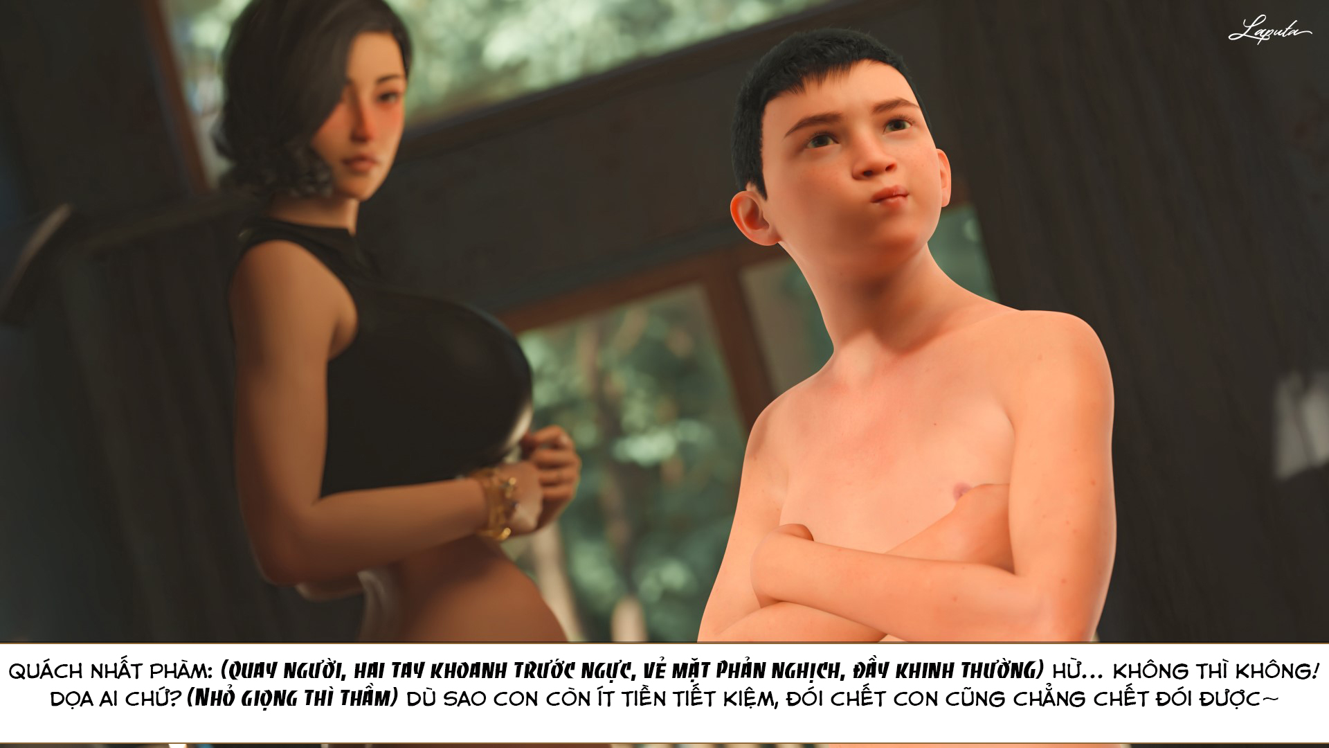 [ Vũ Trụ l ] Người Mẹ Dâm Đãng - Tình Yêu Thuần... - Chương 4 - Phần 8 [End Phần 8] - 40