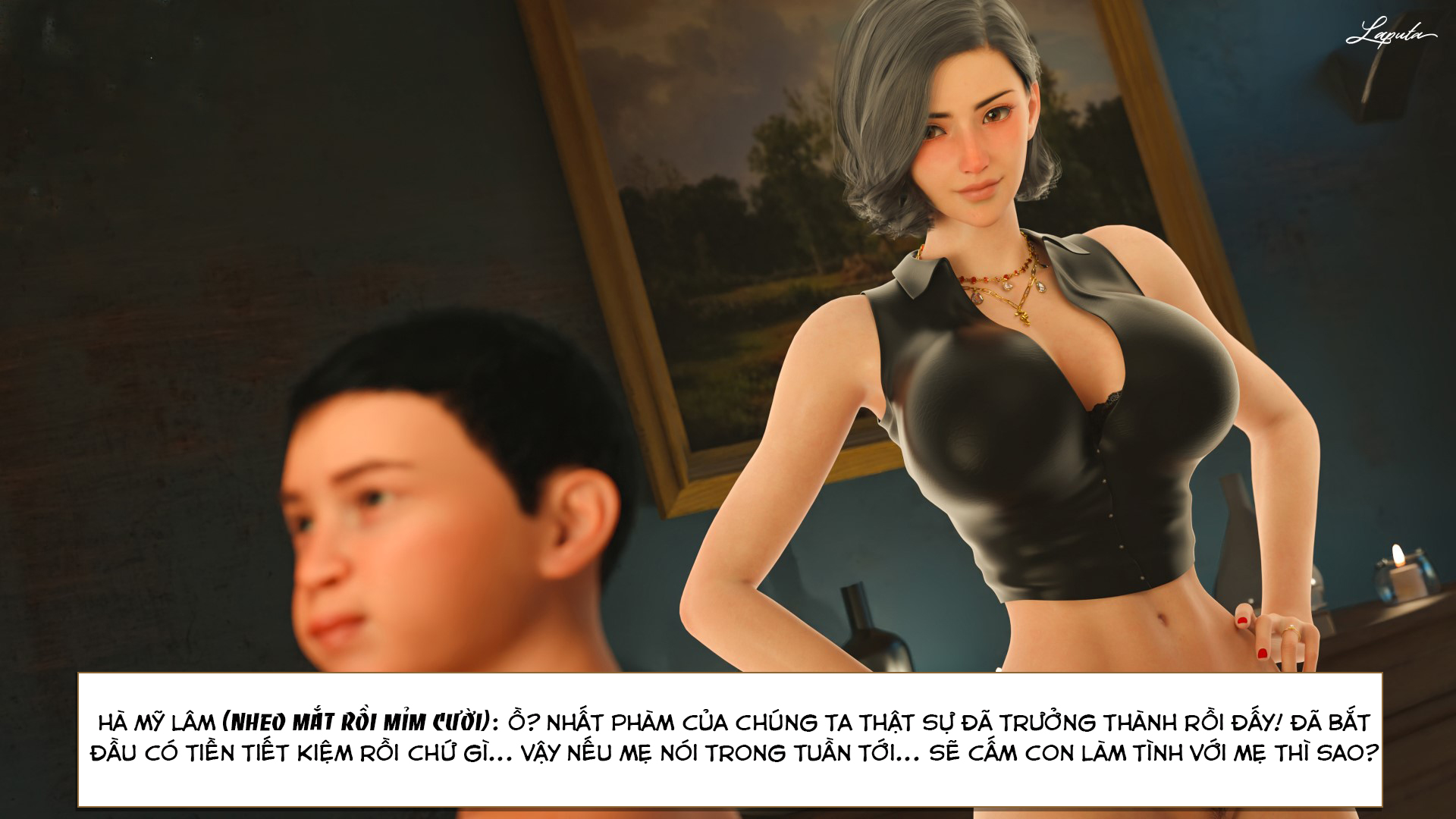 [ Vũ Trụ l ] Người Mẹ Dâm Đãng - Tình Yêu Thuần... - Chương 4 - Phần 8 [End Phần 8] - 41