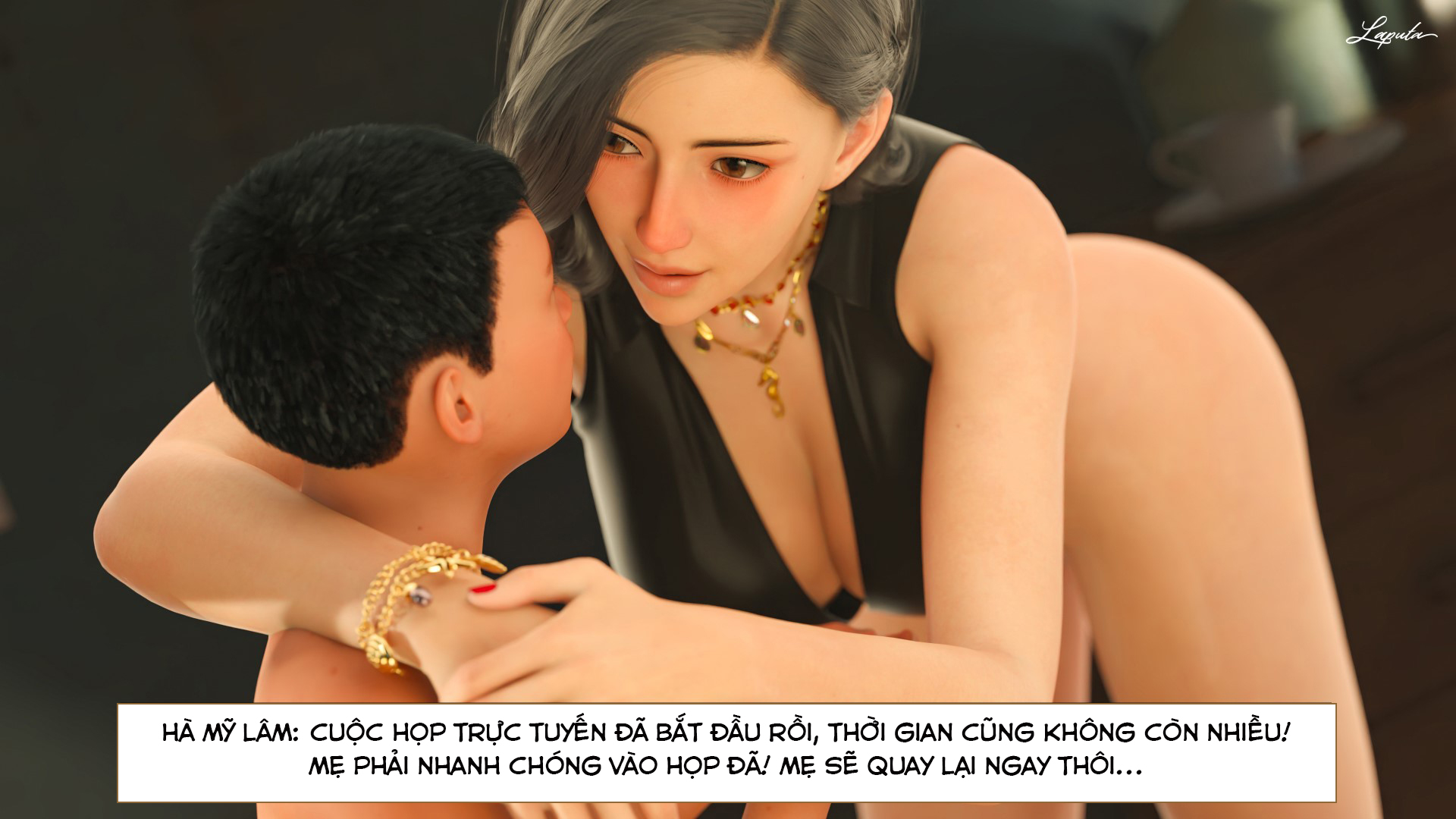 [ Vũ Trụ l ] Người Mẹ Dâm Đãng - Tình Yêu Thuần... - Chương 4 - Phần 8 [End Phần 8] - 45