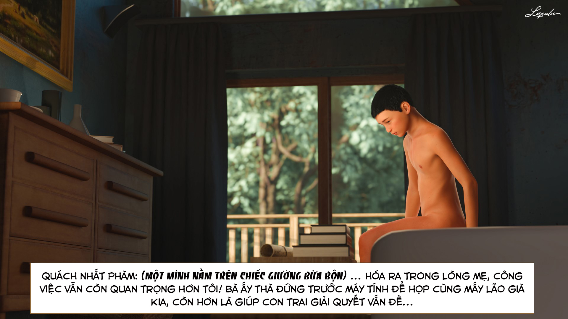 [ Vũ Trụ l ] Người Mẹ Dâm Đãng - Tình Yêu Thuần... - Chương 4 - Phần 8 [End Phần 8] - 51