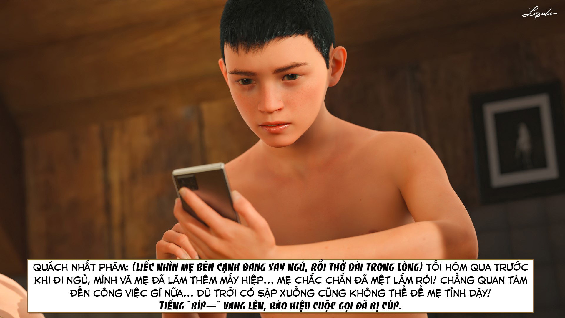 [ Vũ Trụ l ] Người Mẹ Dâm Đãng - Tình Yêu Thuần... - Chương 4 - Phần 8 [End Phần 8] - 6