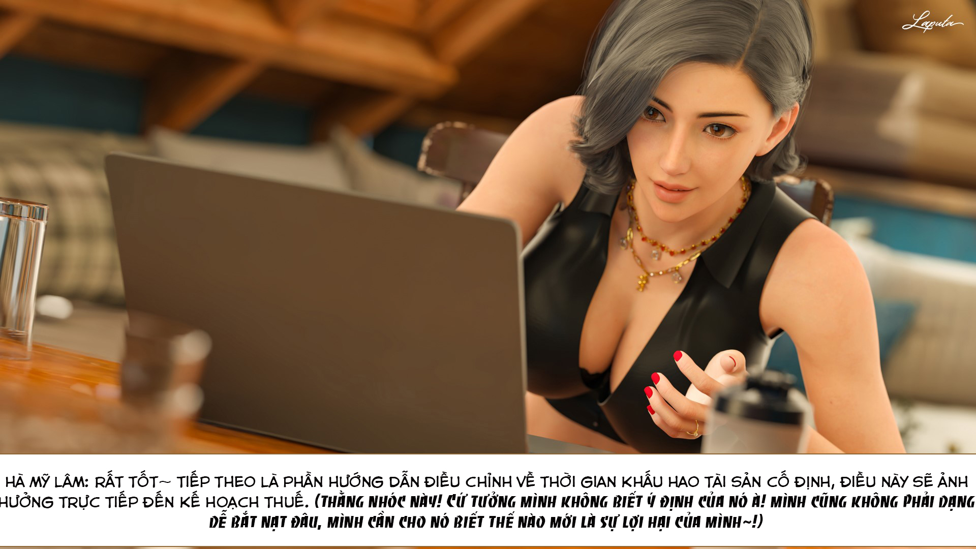 [ Vũ Trụ l ] Người Mẹ Dâm Đãng - Tình Yêu Thuần... - Chương 4 - Phần 8 [End Phần 8] - 62