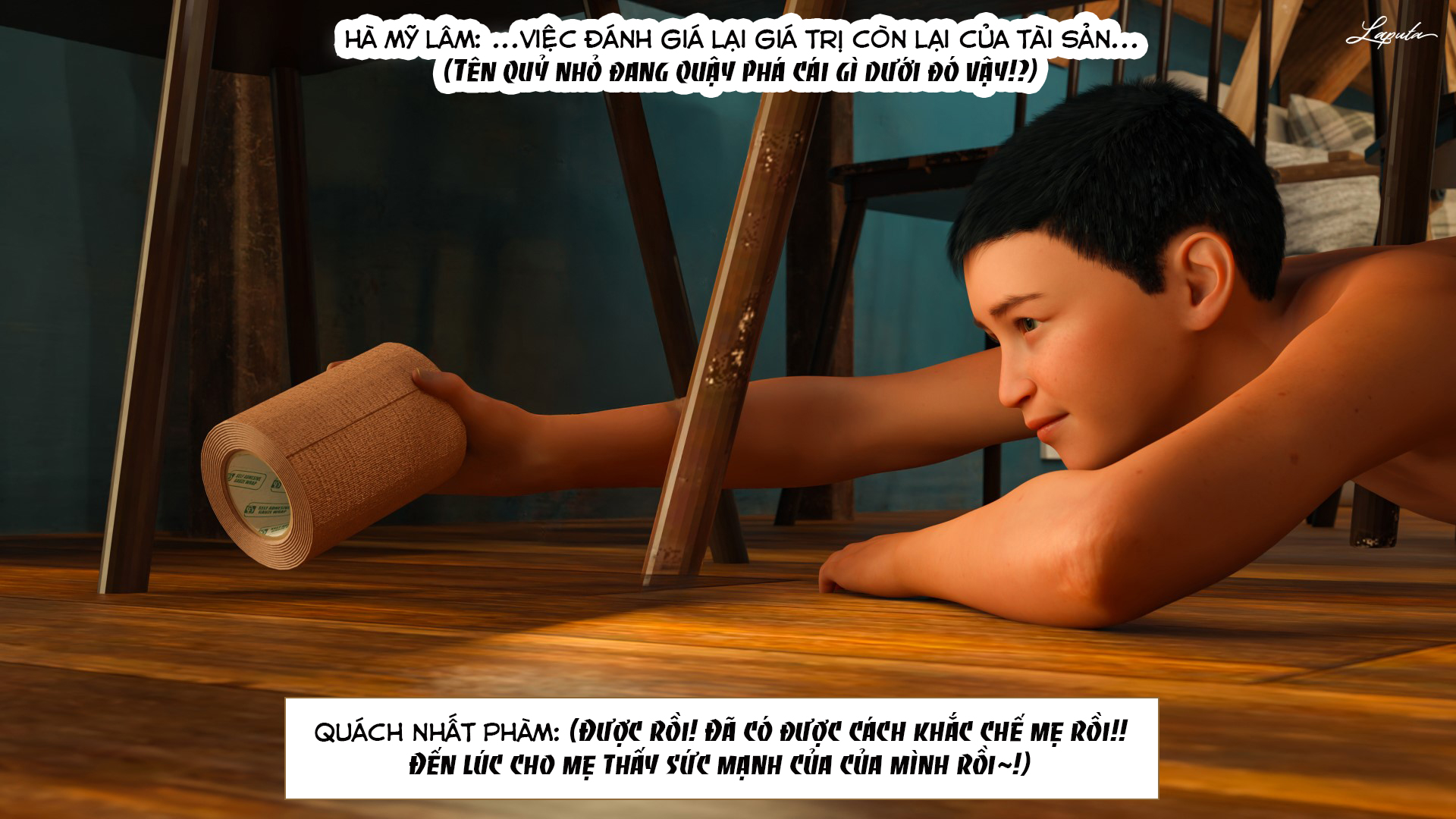 [ Vũ Trụ l ] Người Mẹ Dâm Đãng - Tình Yêu Thuần... - Chương 4 - Phần 8 [End Phần 8] - 64