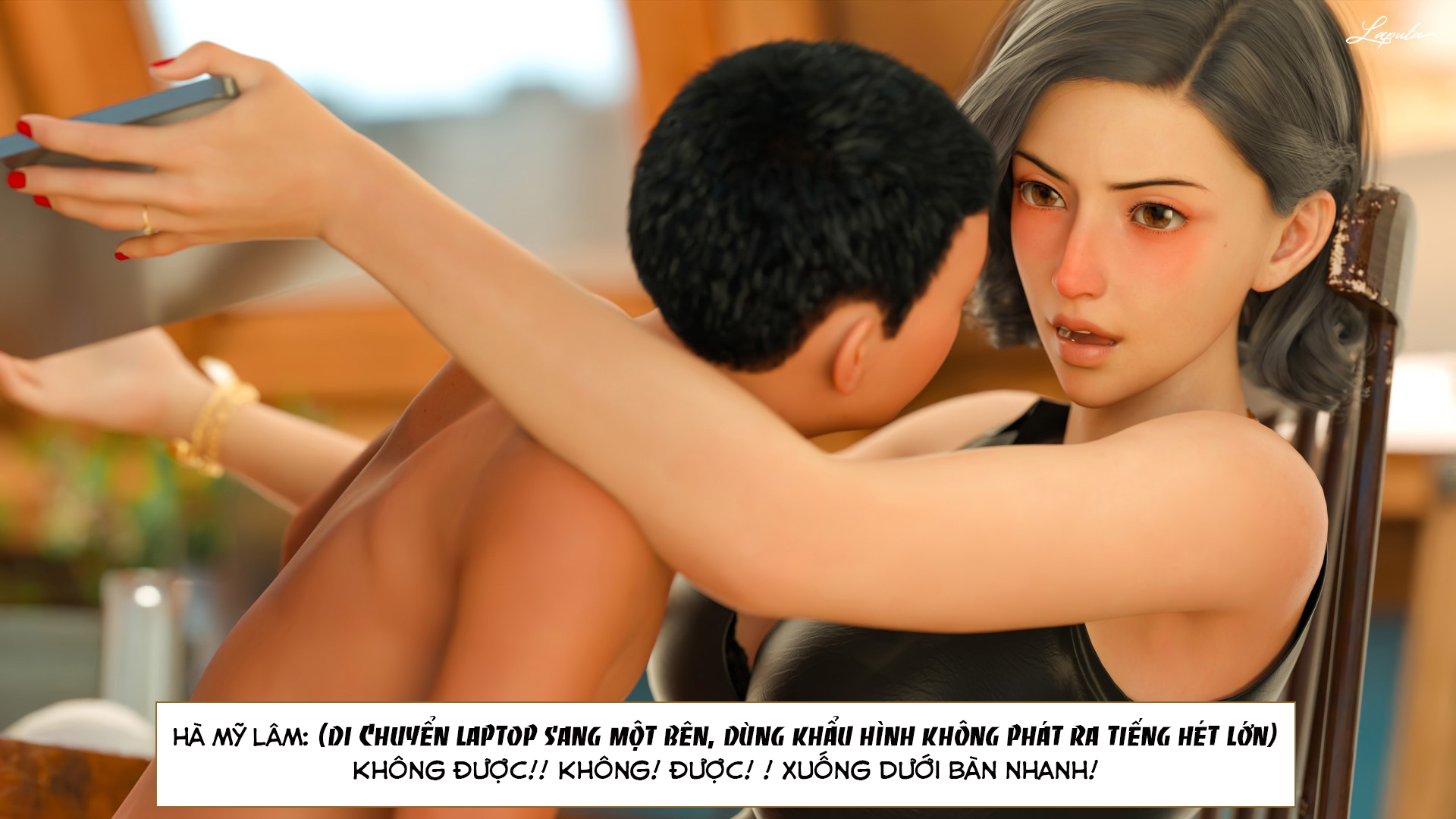 [ Vũ Trụ l ] Người Mẹ Dâm Đãng - Tình Yêu Thuần... - Chương 4 - Phần 8 [End Phần 8] - 78