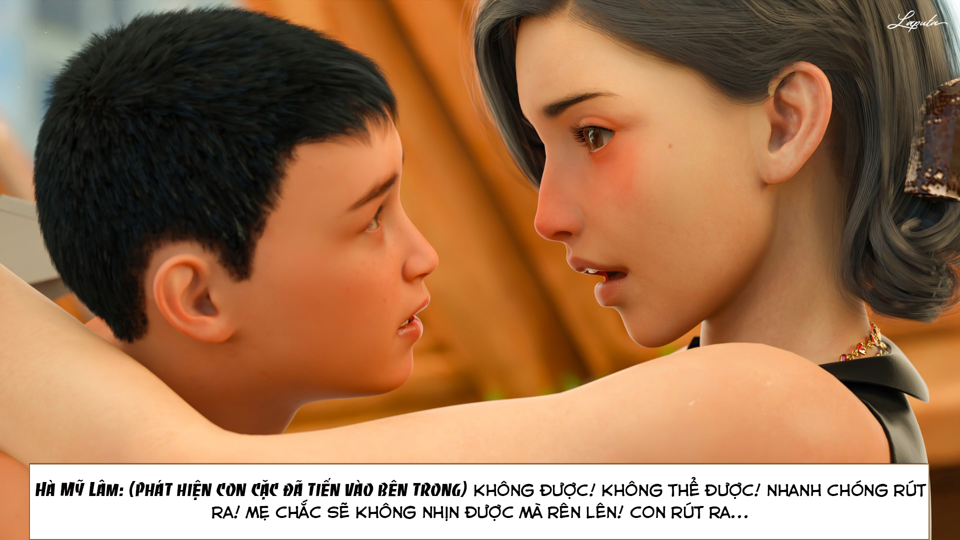 [ Vũ Trụ l ] Người Mẹ Dâm Đãng - Tình Yêu Thuần... - Chương 4 - Phần 8 [End Phần 8] - 80