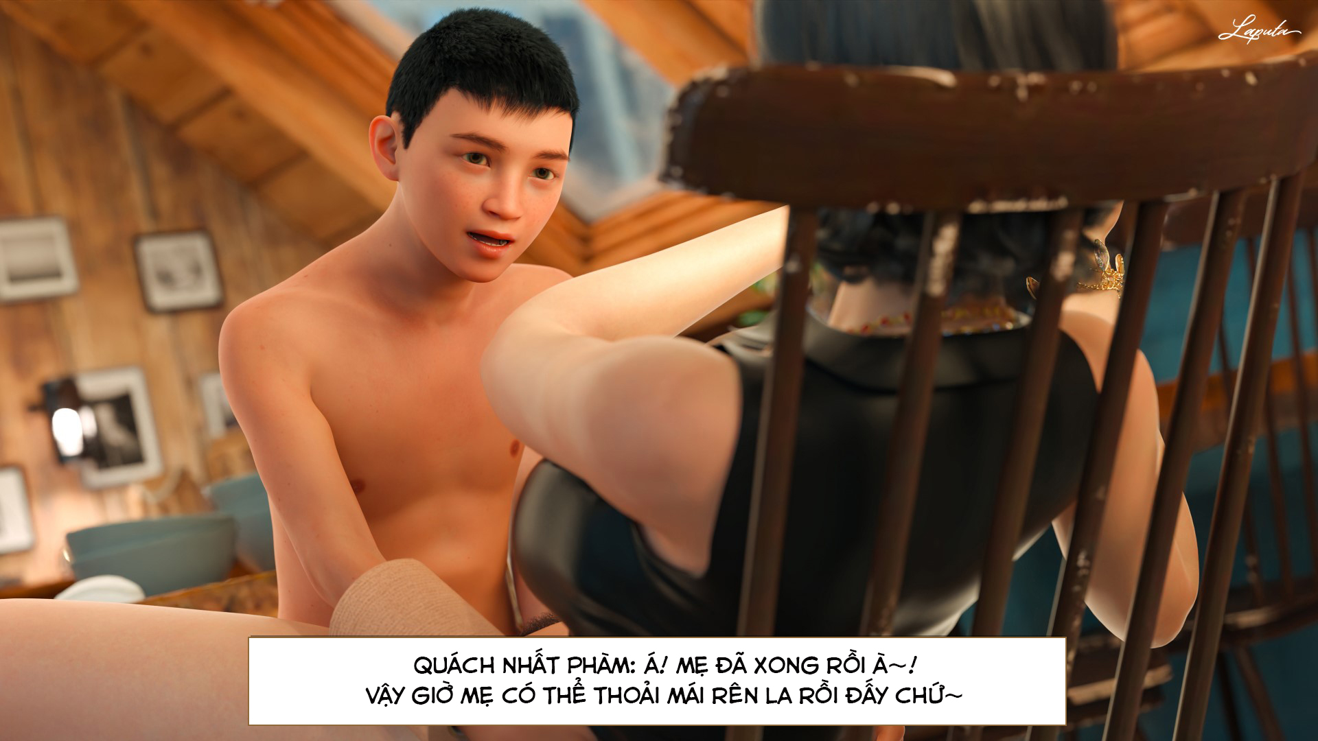 [ Vũ Trụ l ] Người Mẹ Dâm Đãng - Tình Yêu Thuần... - Chương 4 - Phần 8 [End Phần 8] - 88