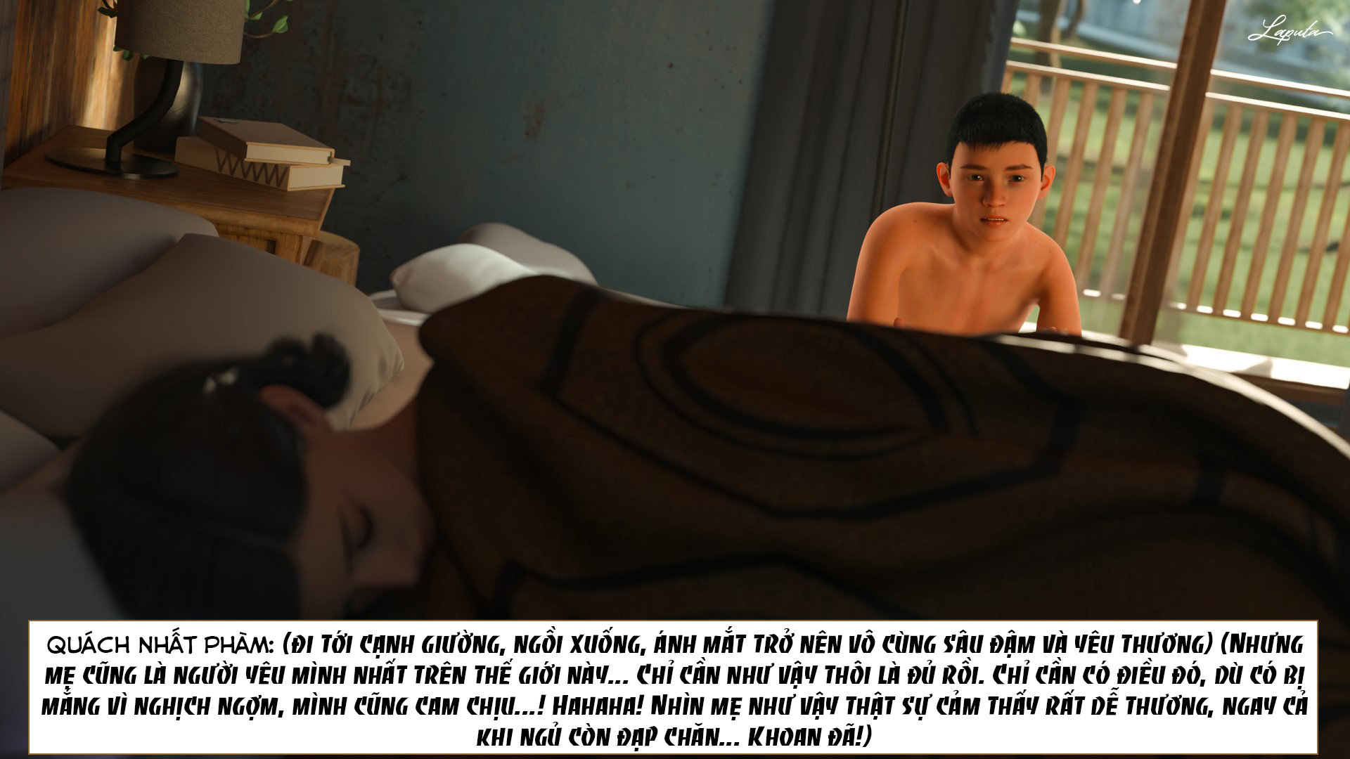 [ Vũ Trụ l ] Người Mẹ Dâm Đãng - Tình Yêu Thuần... - Chương 4 - Phần 8 [End Phần 8] - 9