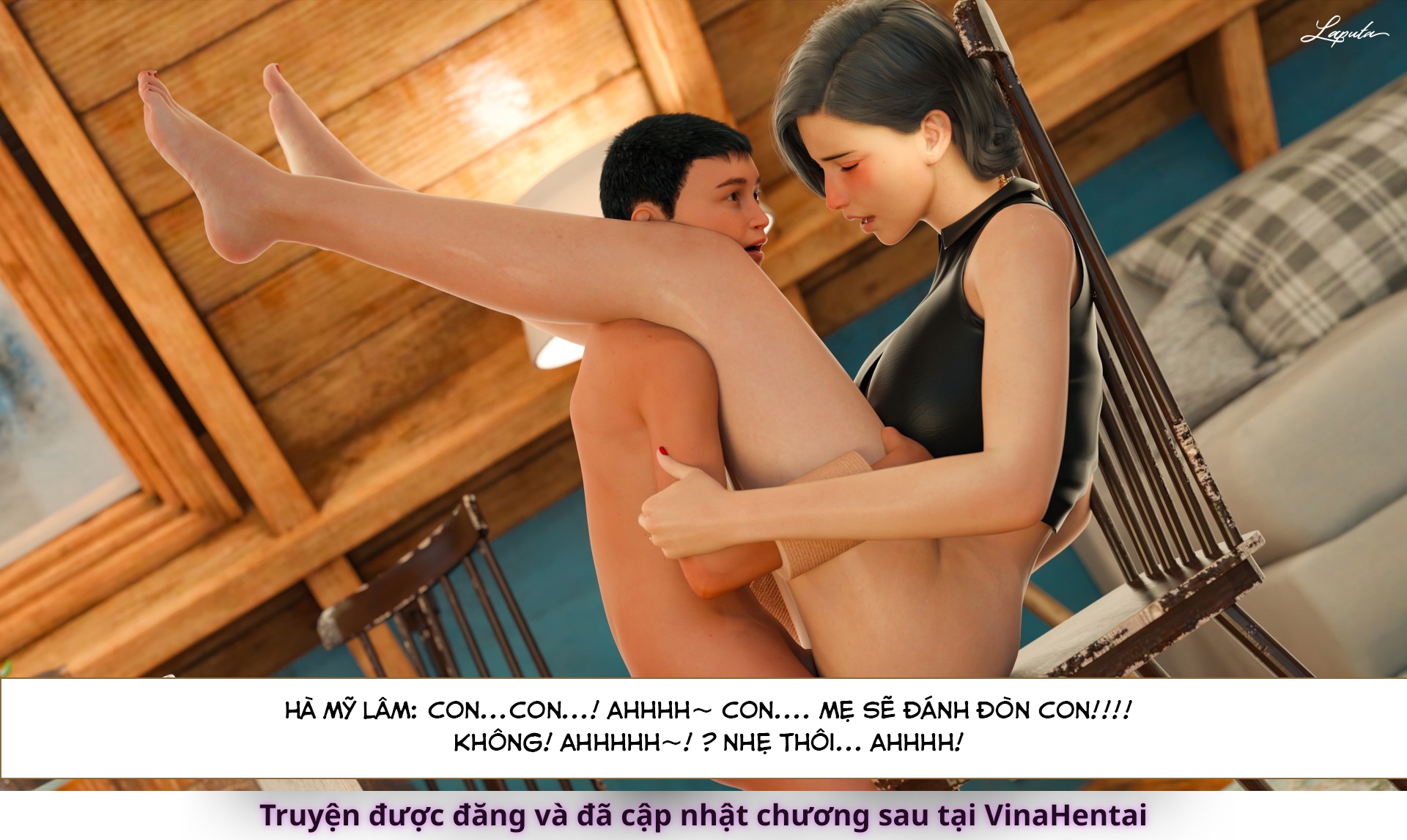 [ Vũ Trụ l ] Người Mẹ Dâm Đãng - Tình Yêu Thuần... - Chương 4 - Phần 8 [End Phần 8] - 90