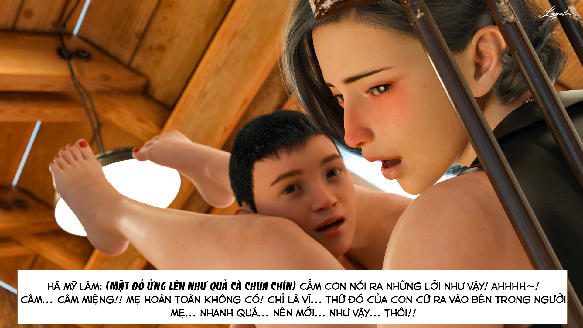 [ Vũ Trụ l ] Người Mẹ Dâm Đãng - Tình Yêu Thuần... - Chương 4 - Phần 8 [End Phần 8] - 92