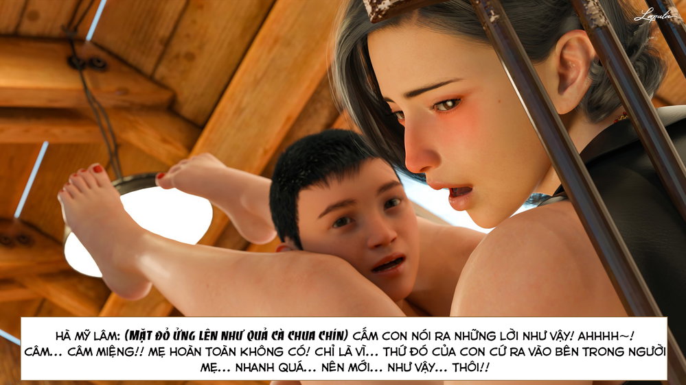 [ Vũ Trụ l ] Người Mẹ Dâm Đãng - Tình Yêu Thuần... - Chương 4 - Phần 8 [End Phần 8] - 92