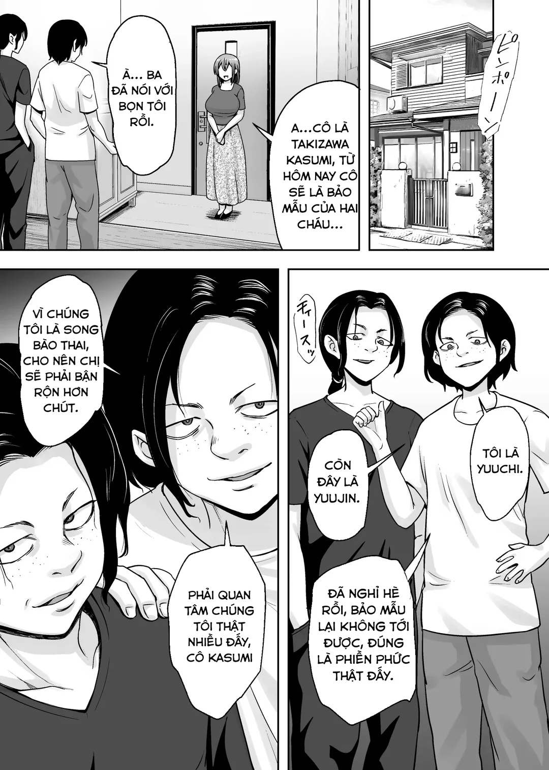 Vợ tôi rơi vào tay chủ tịch tham lam - Ch. 2 - 12