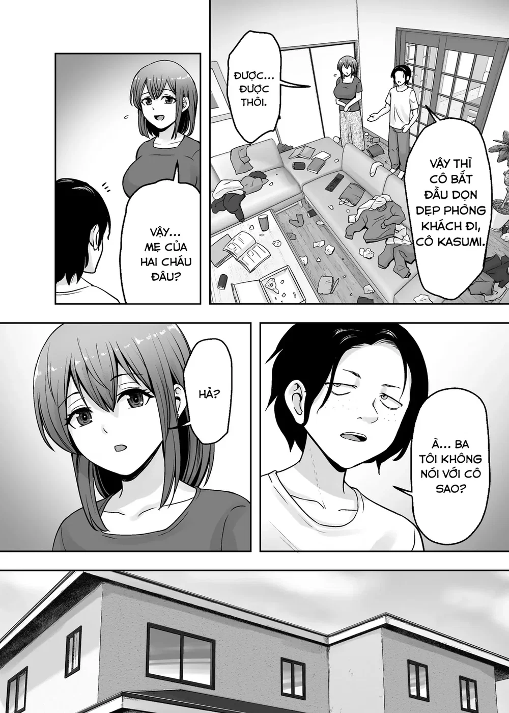 Vợ tôi rơi vào tay chủ tịch tham lam - Ch. 2 - 13