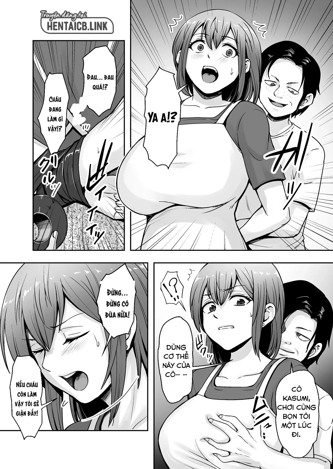 Vợ tôi rơi vào tay chủ tịch tham lam - Ch. 2 - 17