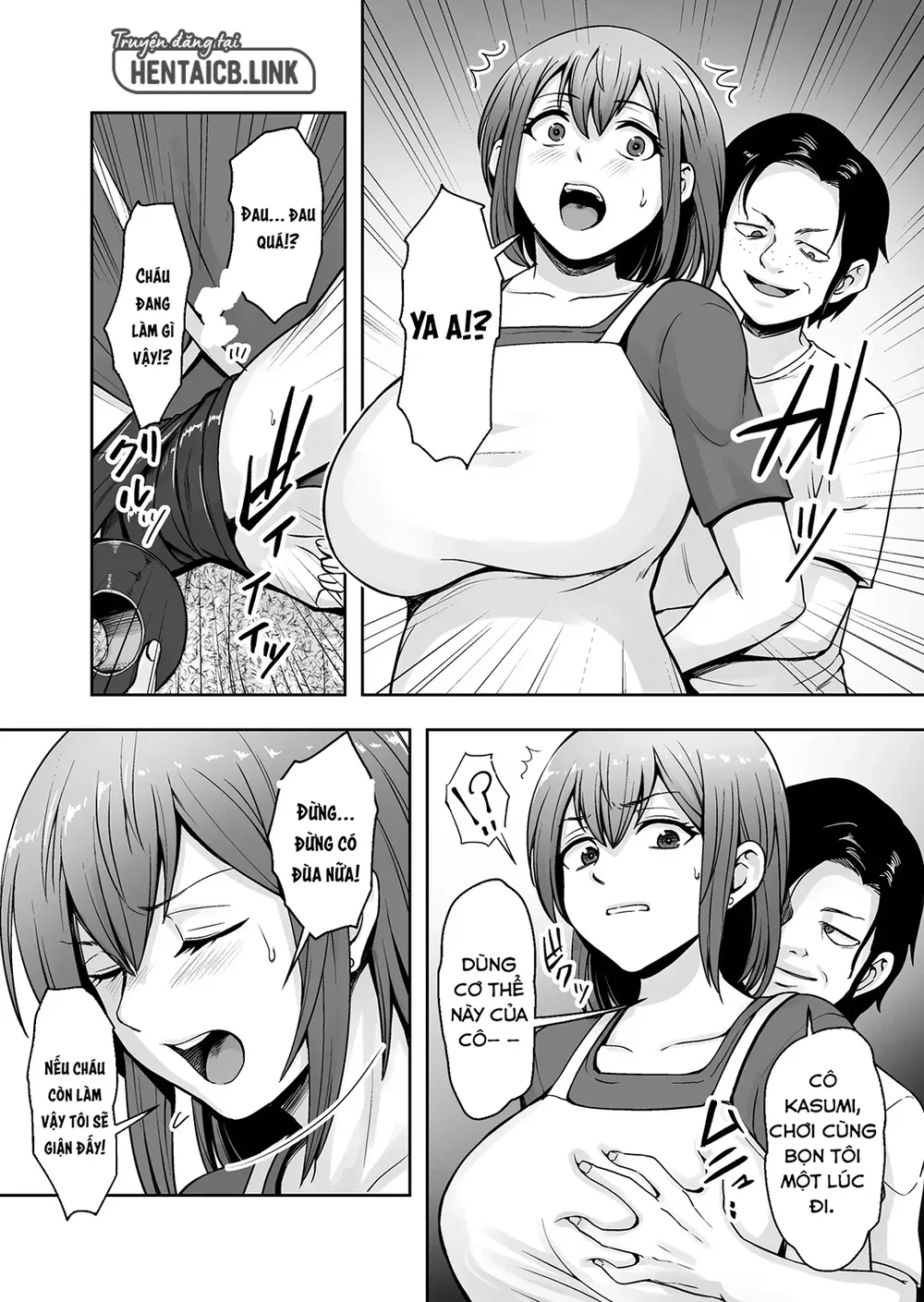 Vợ tôi rơi vào tay chủ tịch tham lam - Ch. 2 - 17