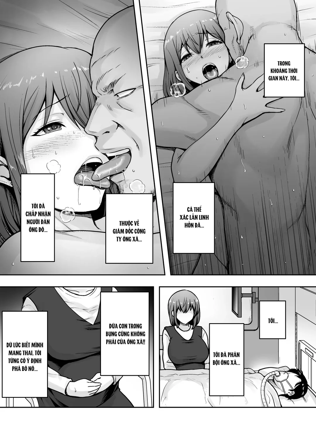 Vợ tôi rơi vào tay chủ tịch tham lam - Ch. 2 - 3