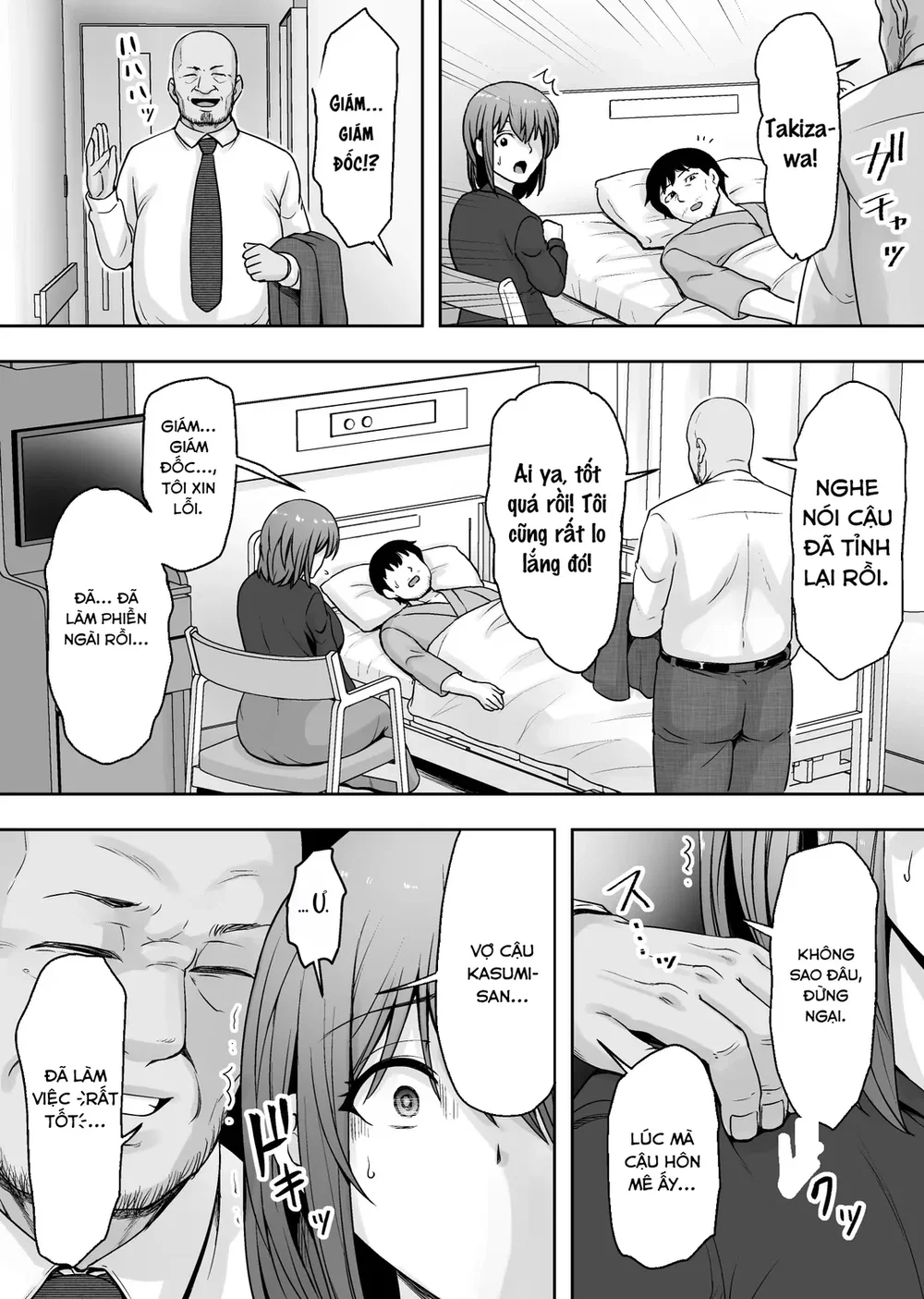 Vợ tôi rơi vào tay chủ tịch tham lam - Ch. 2 - 46