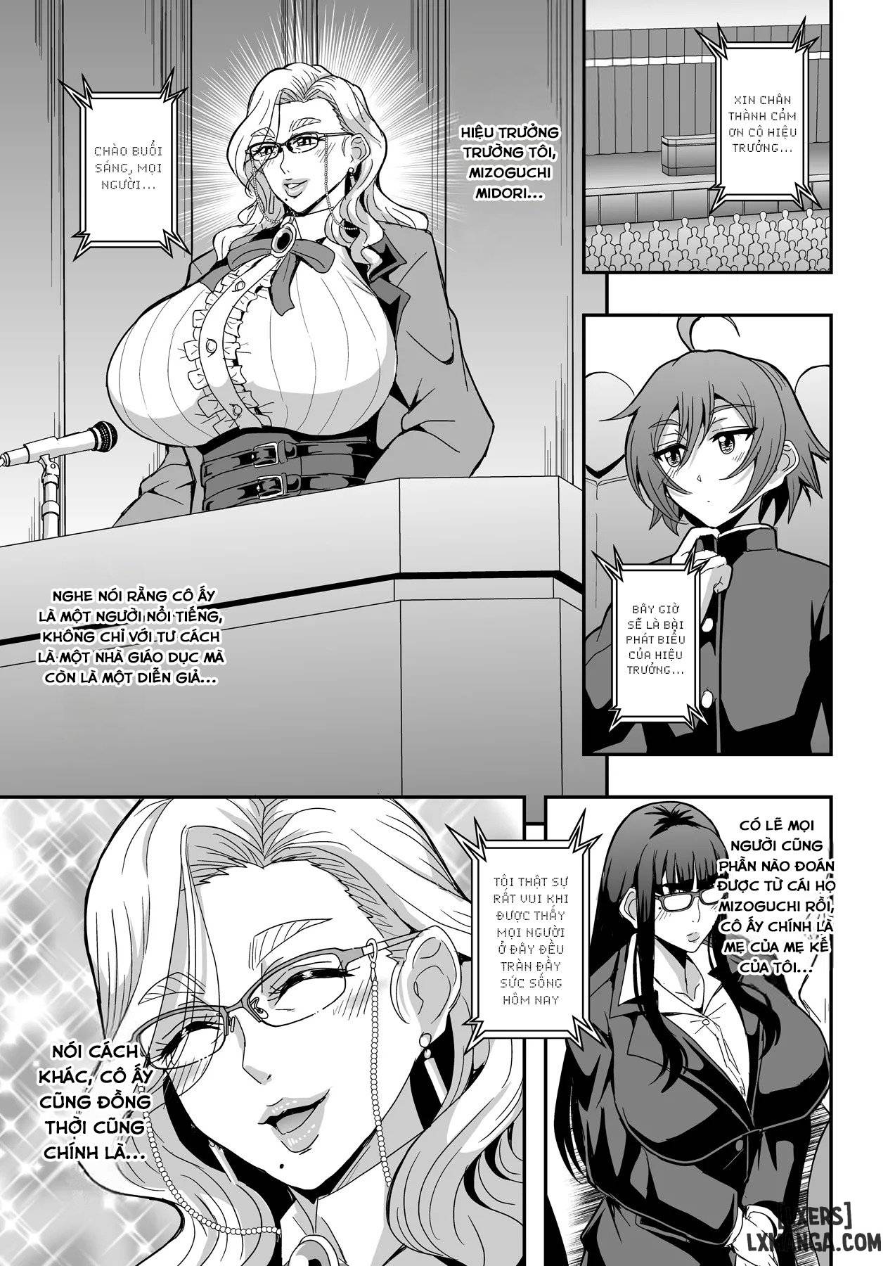 Kyoushi to Mama to Koibito no Kao - Chap 2 - 1