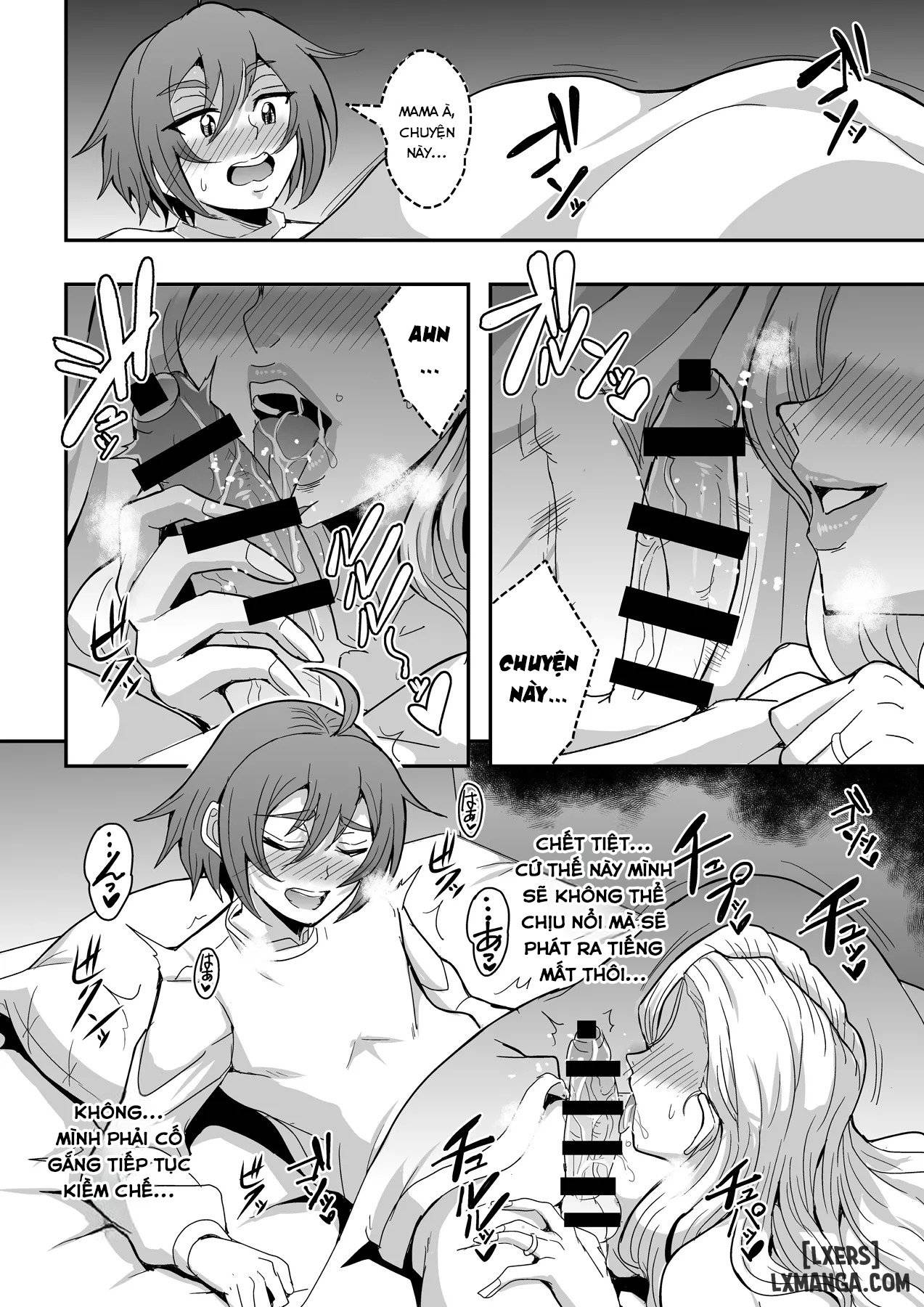 Kyoushi to Mama to Koibito no Kao - Chap 2 - 10