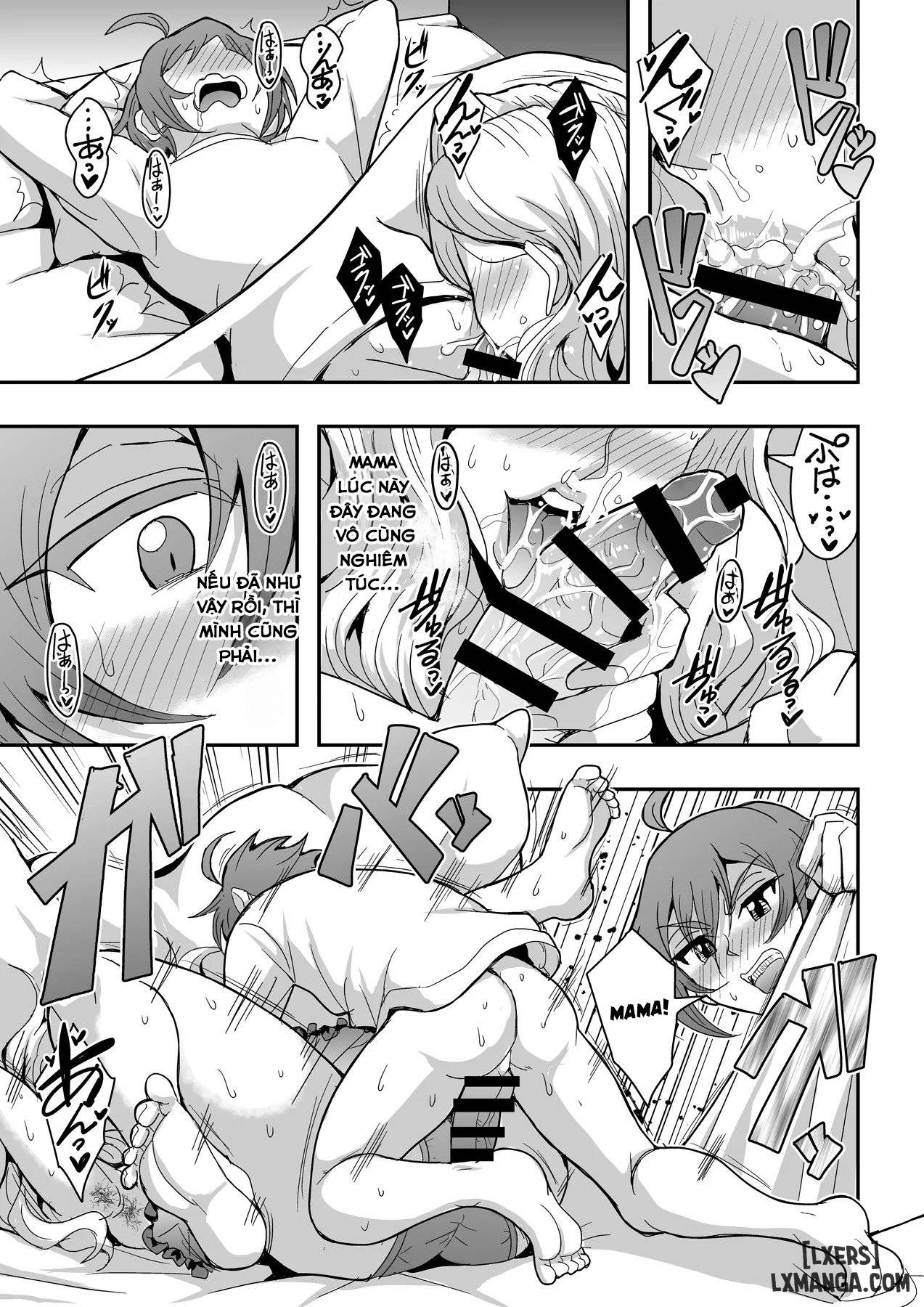 Kyoushi to Mama to Koibito no Kao - Chap 2 - 13