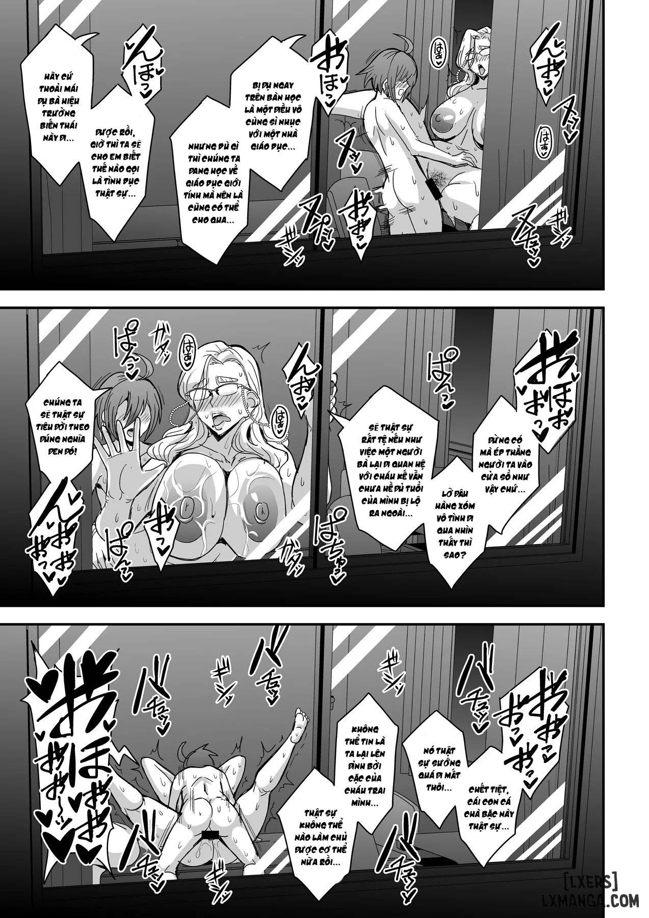 Kyoushi to Mama to Koibito no Kao - Chap 2 - 23