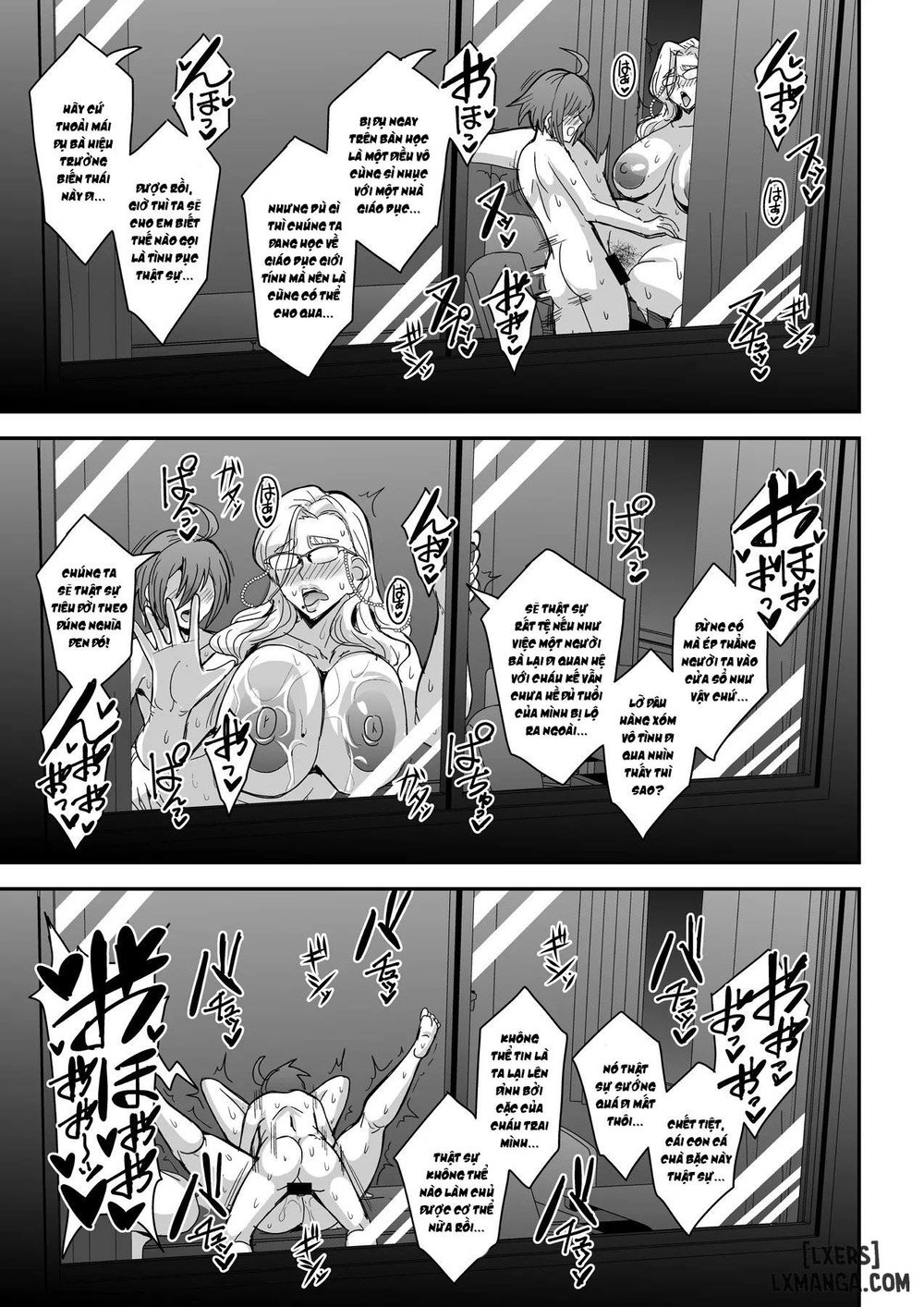 Kyoushi to Mama to Koibito no Kao - Chap 2 - 23