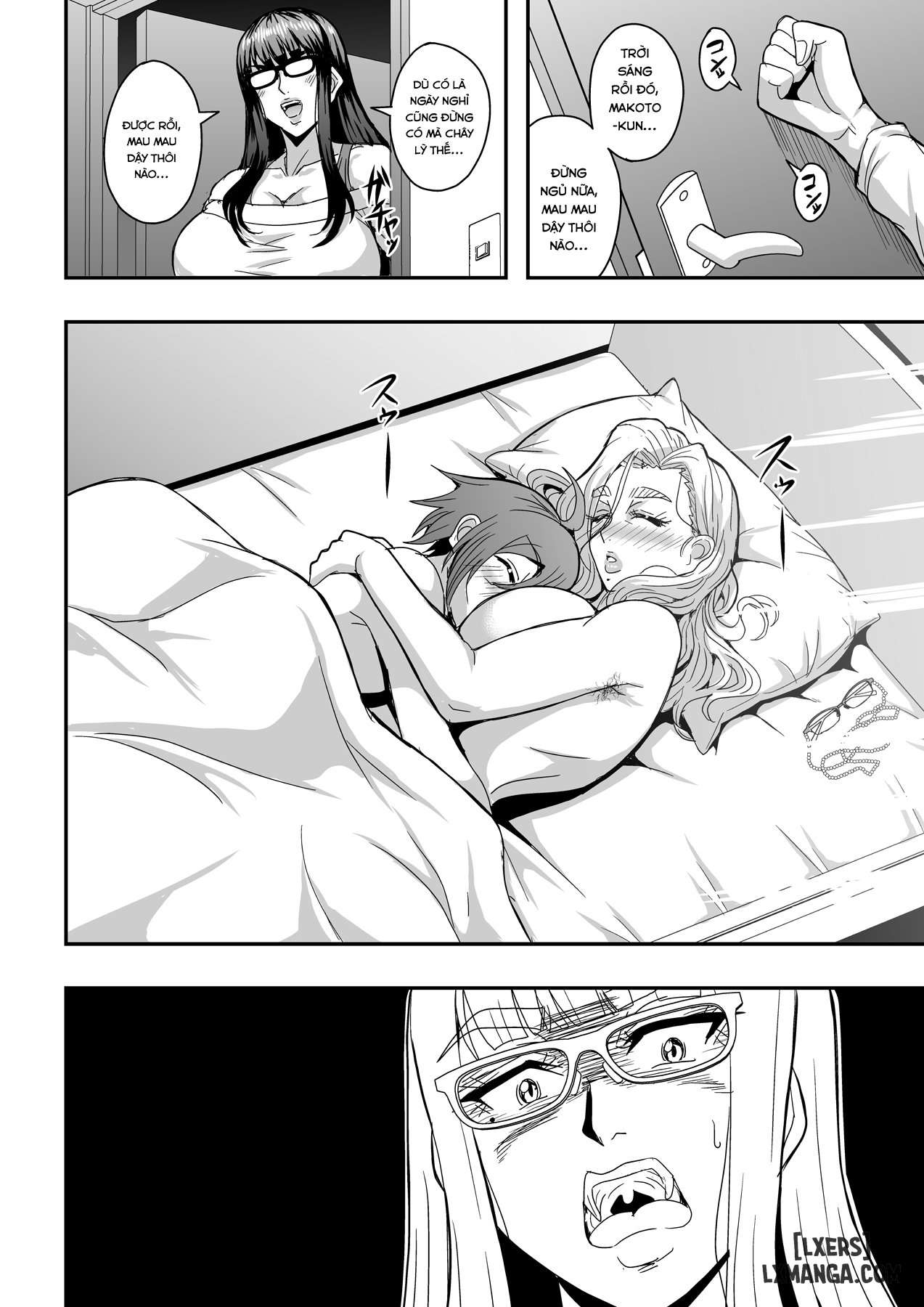 Kyoushi to Mama to Koibito no Kao - Chap 2 - 28