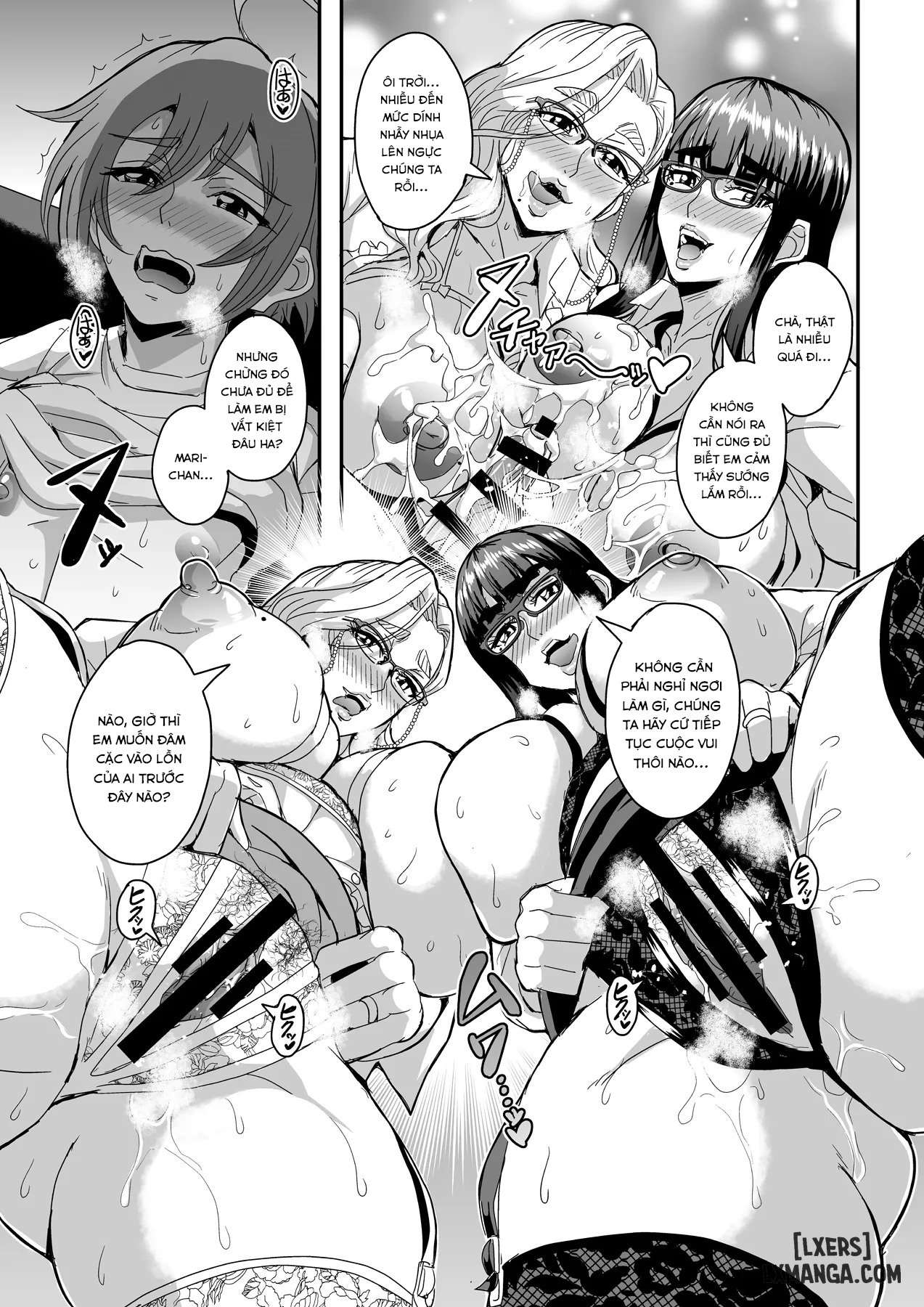 Kyoushi to Mama to Koibito no Kao - Chap 2 - 45