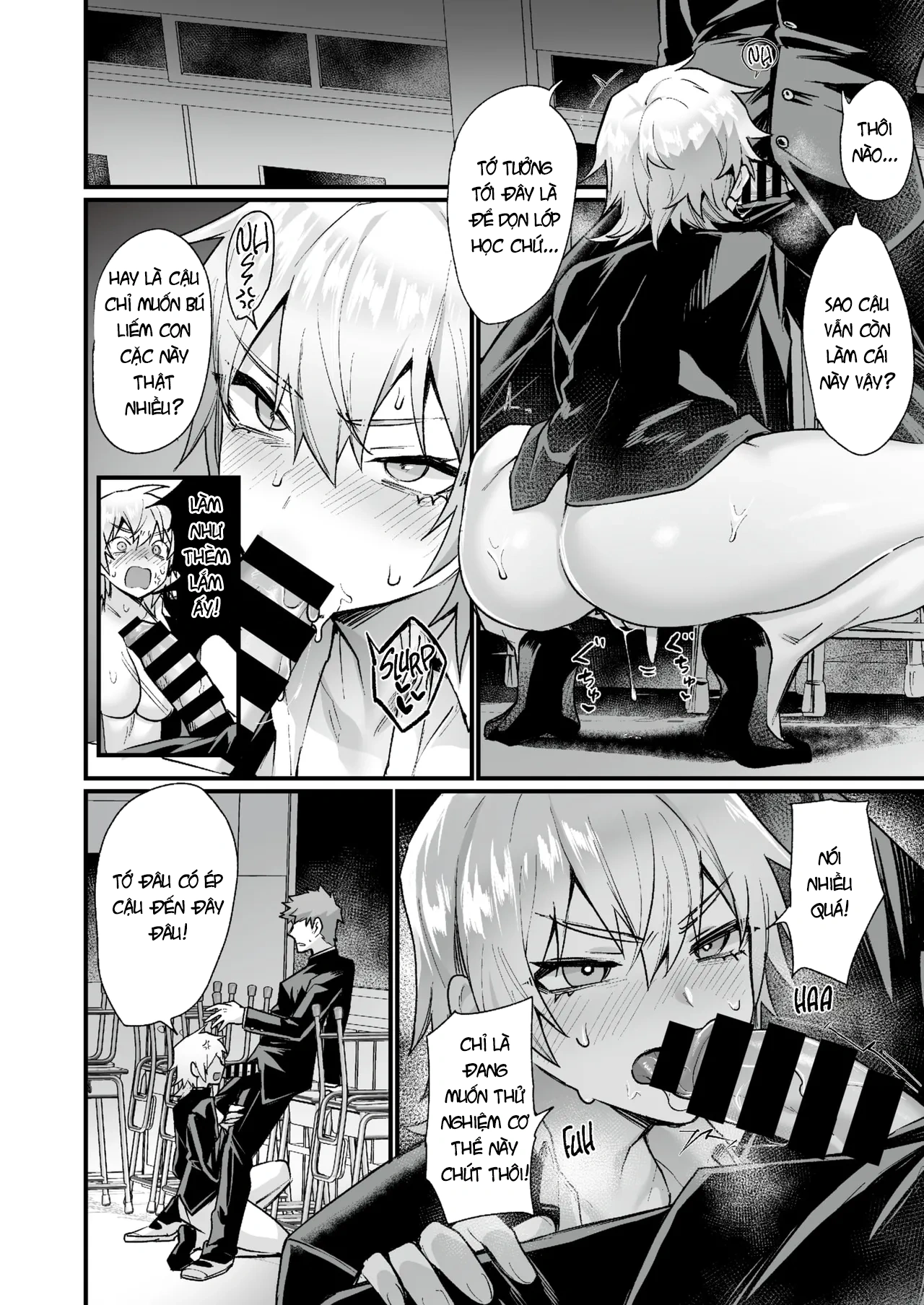 After School Transformation Revolution! - oneshot - 16