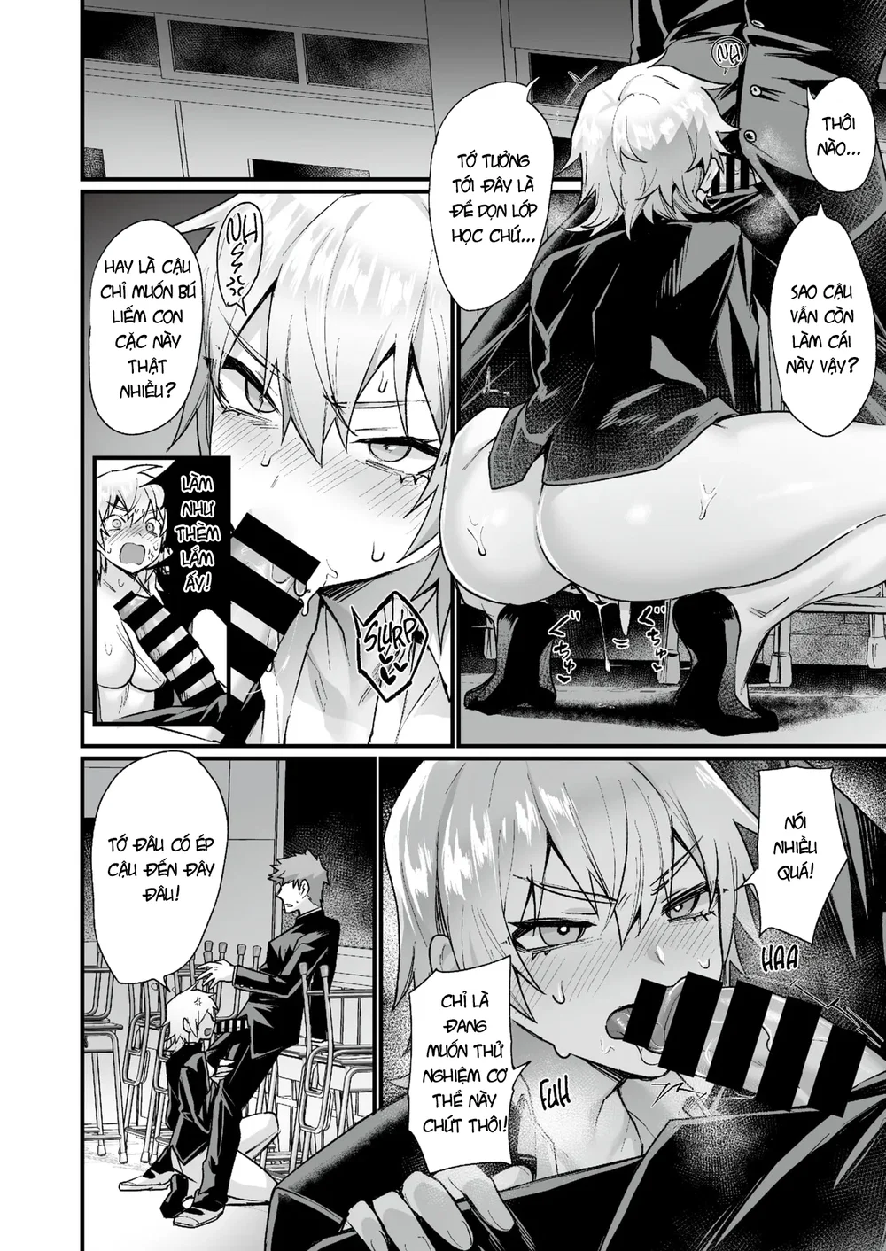 After School Transformation Revolution! - oneshot - 16